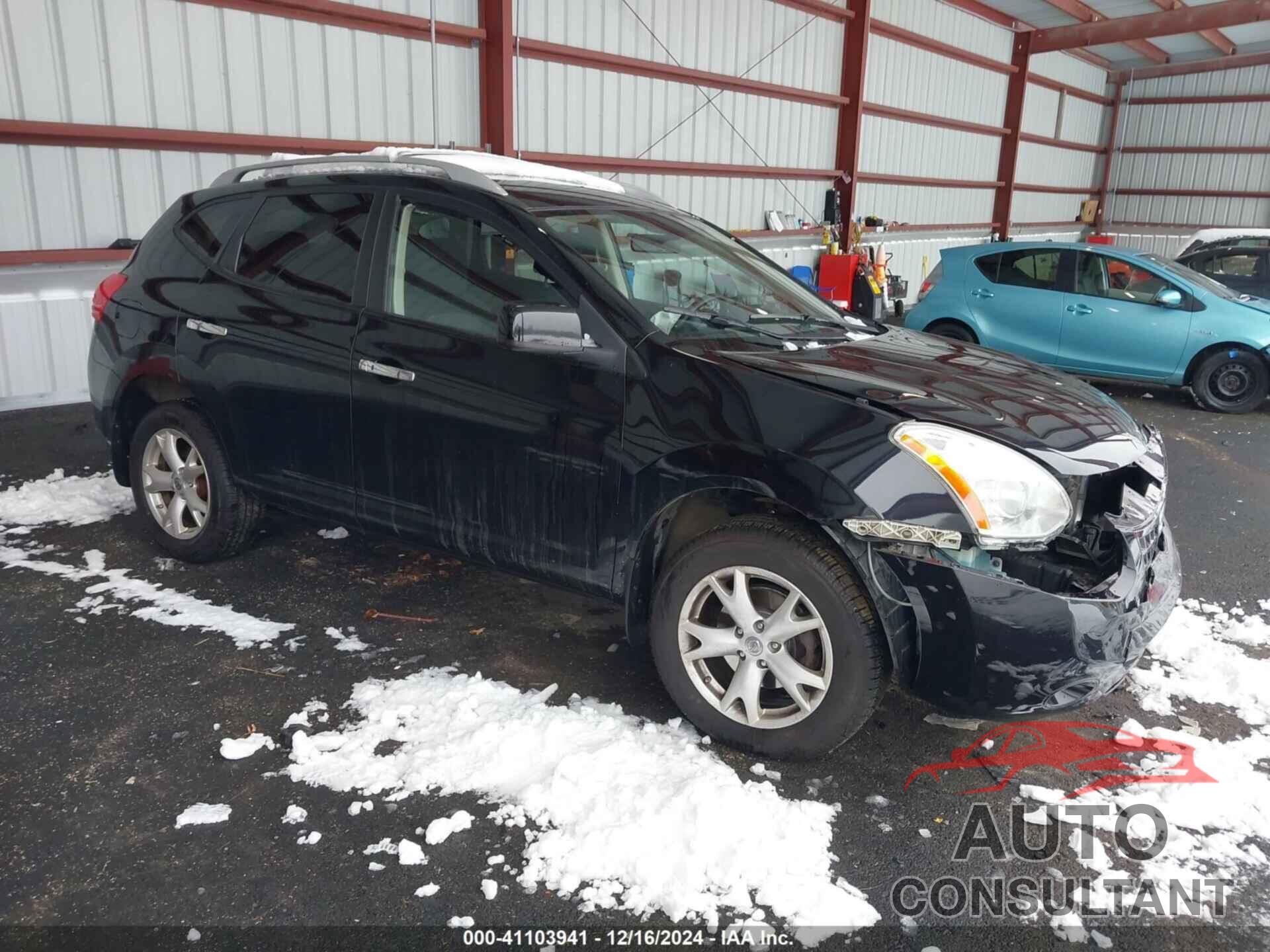 NISSAN ROGUE 2010 - JN8AS5MV0AW114696