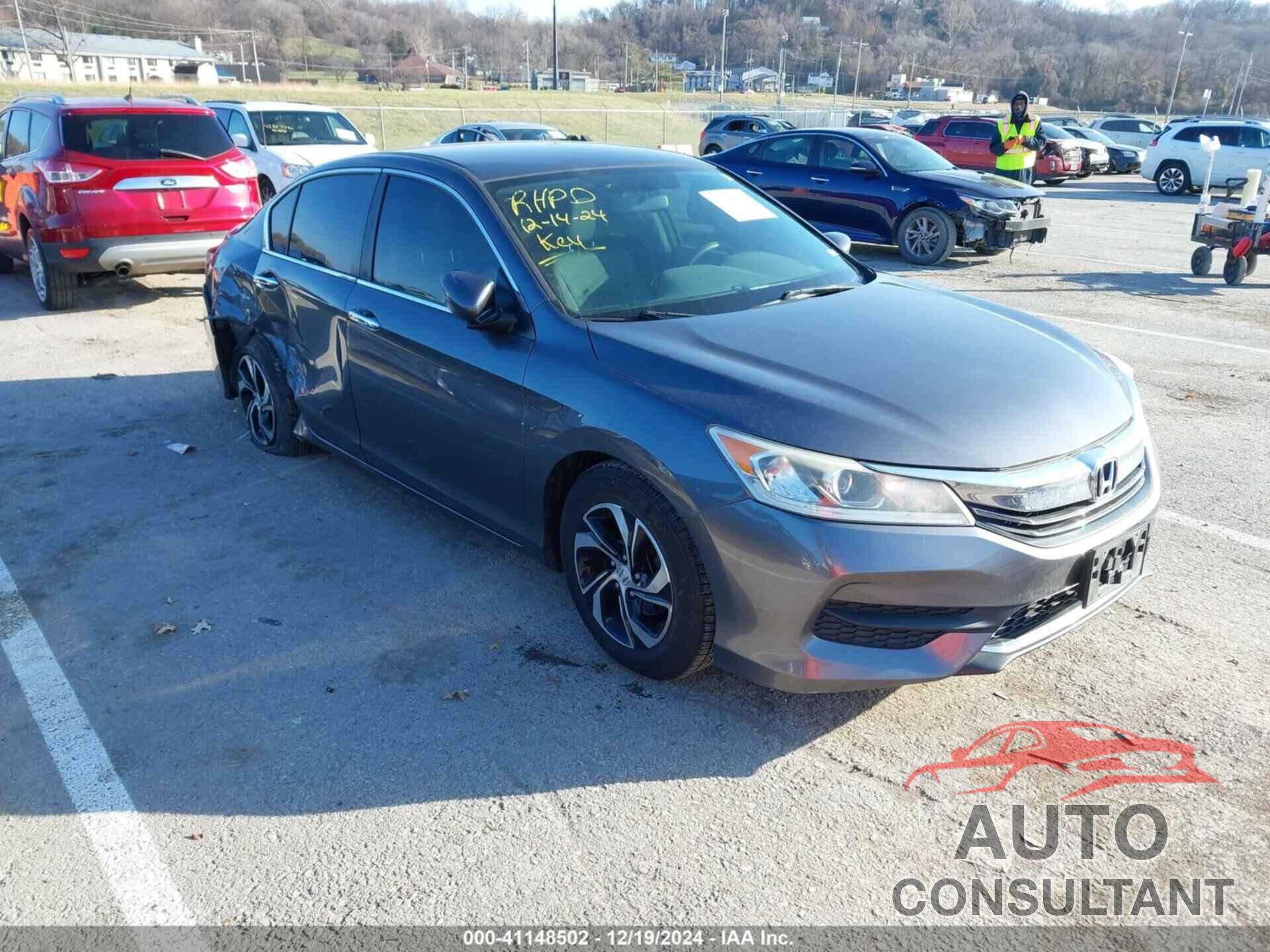 HONDA ACCORD 2017 - 1HGCR2F37HA200672