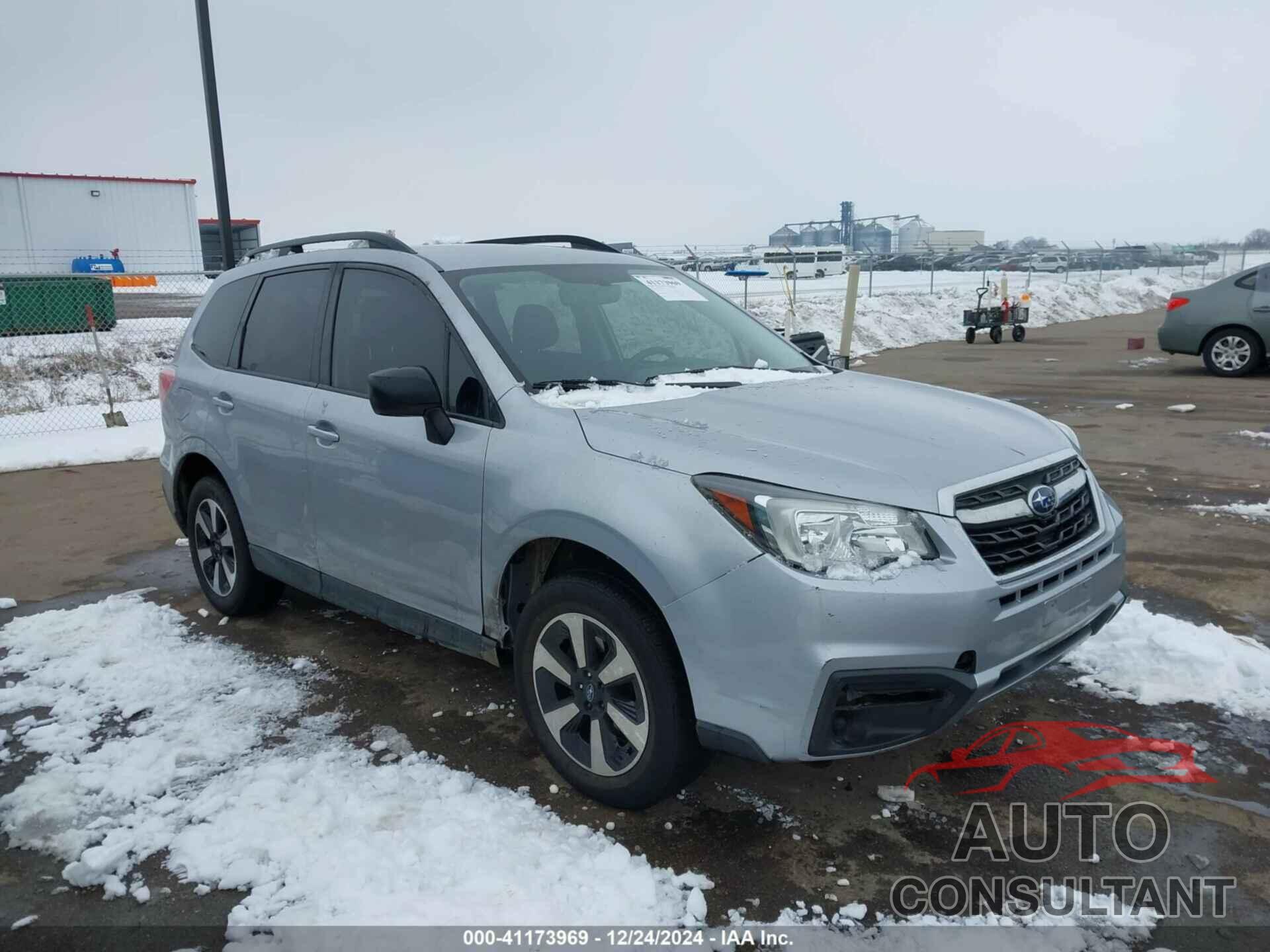 SUBARU FORESTER 2017 - JF2SJABCXHH448425