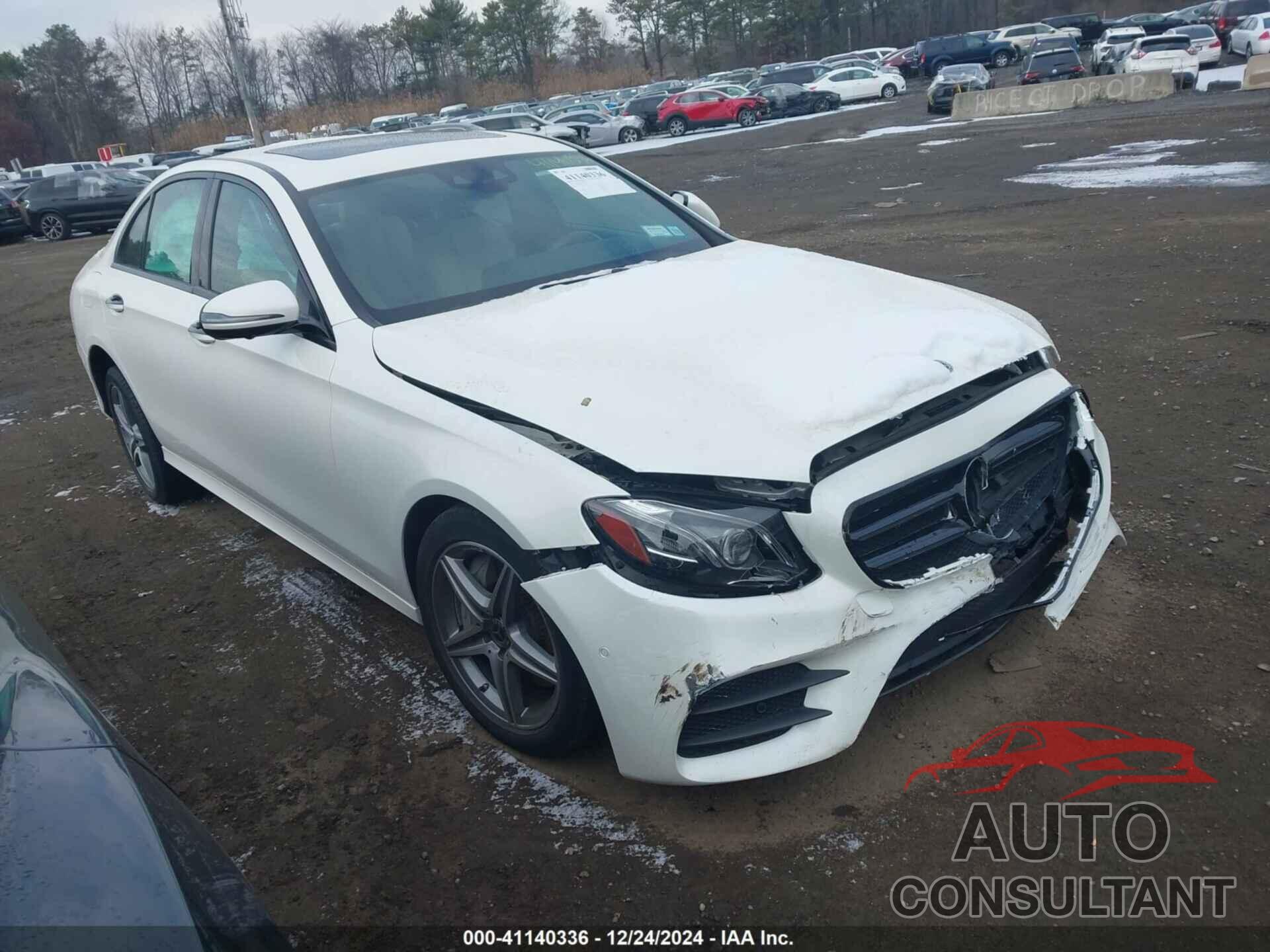 MERCEDES-BENZ E 300 2018 - WDDZF4KB5JA392700