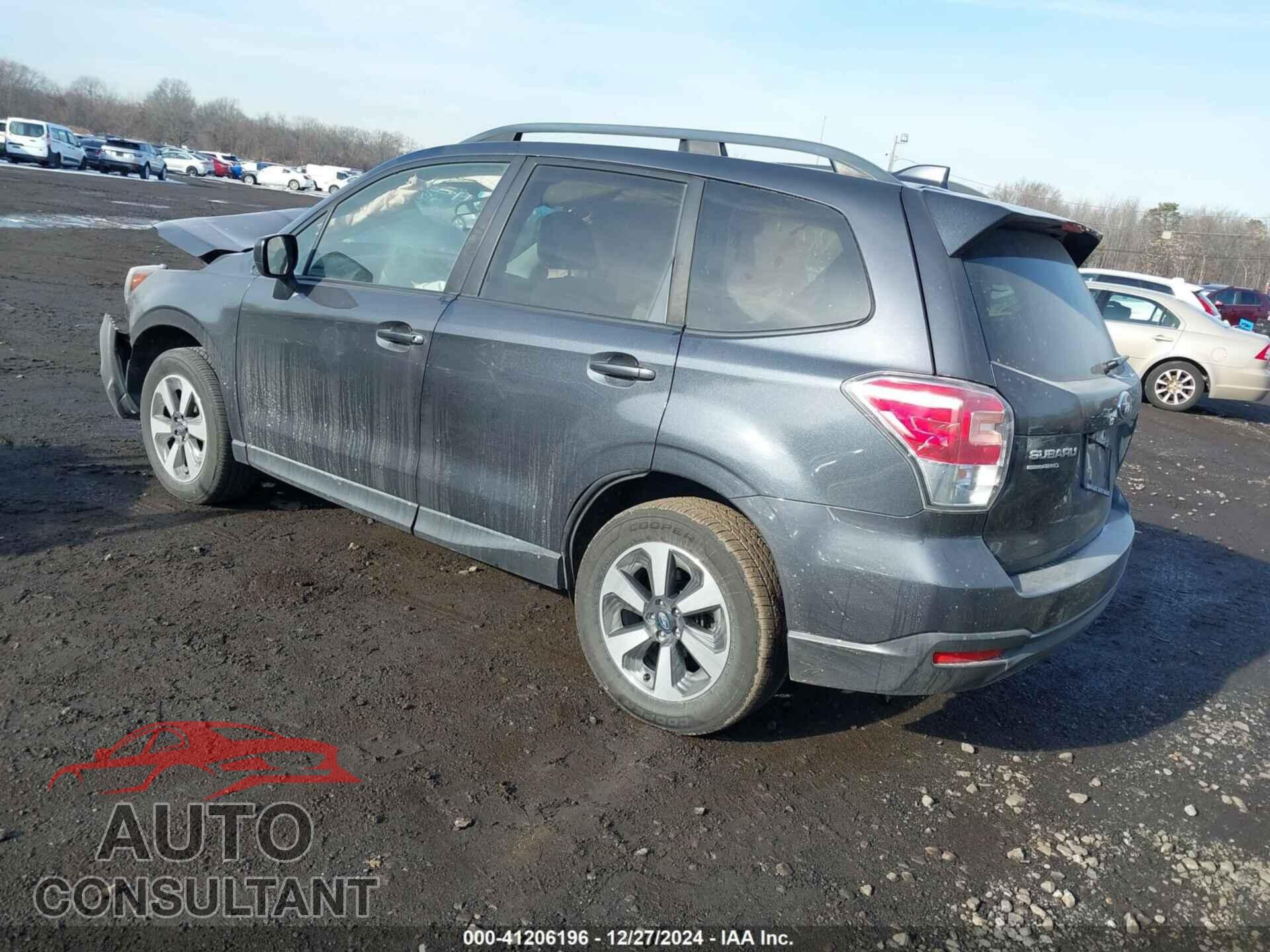SUBARU FORESTER 2017 - JF2SJAEC2HH567758