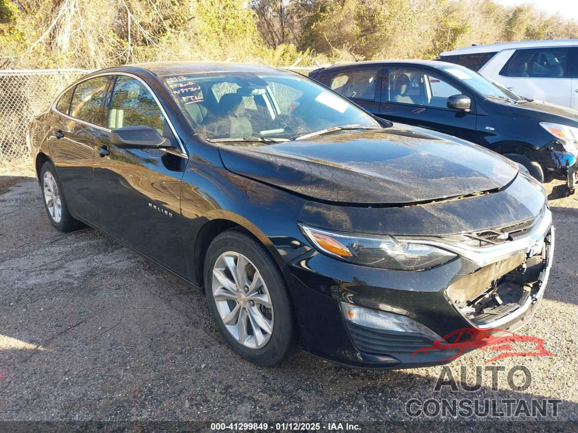 CHEVROLET MALIBU 2024 - 1G1ZD5ST0RF118472