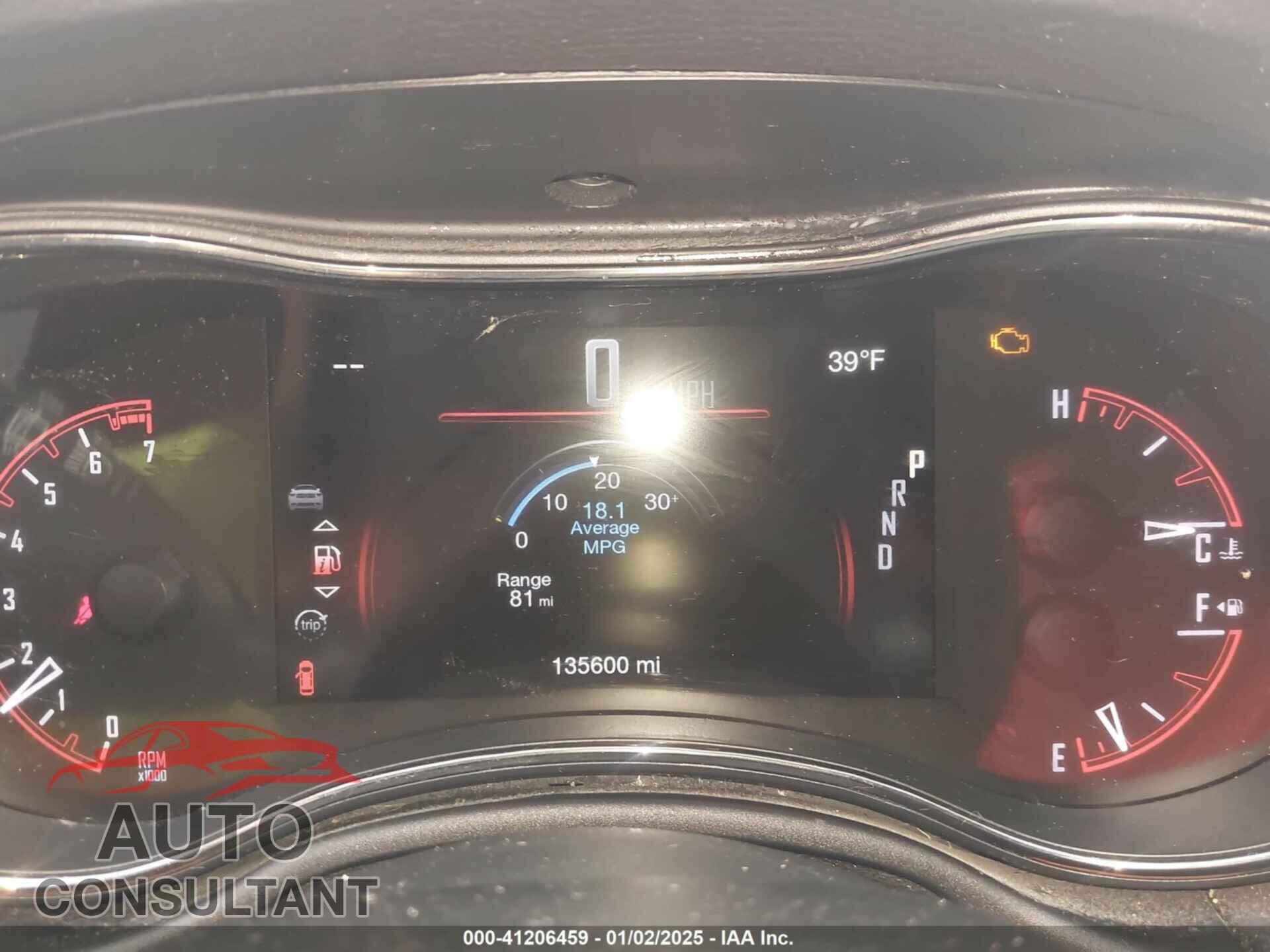 DODGE DURANGO 2018 - 1C4RDJDG4JC194590