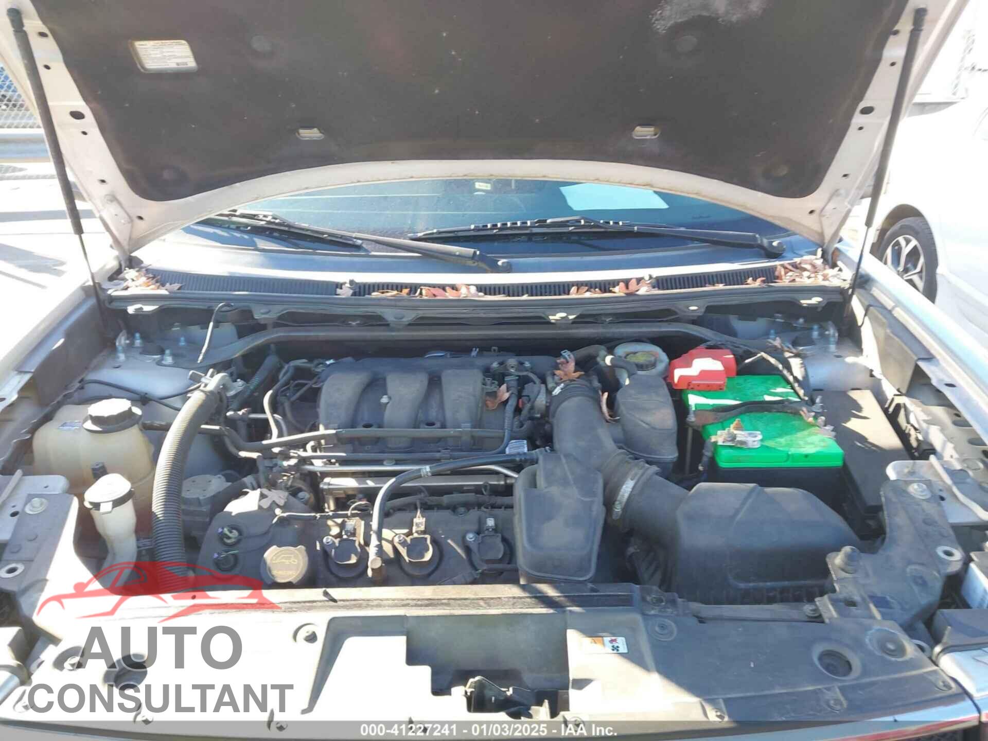 FORD FLEX 2018 - 2FMGK5B86JBA03330