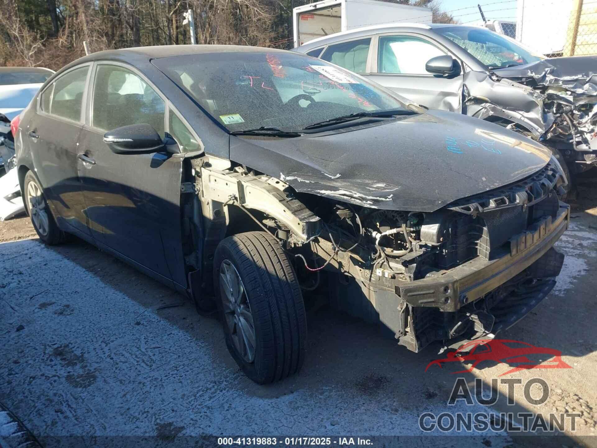 KIA FORTE 2014 - KNAFX4A63E5142415