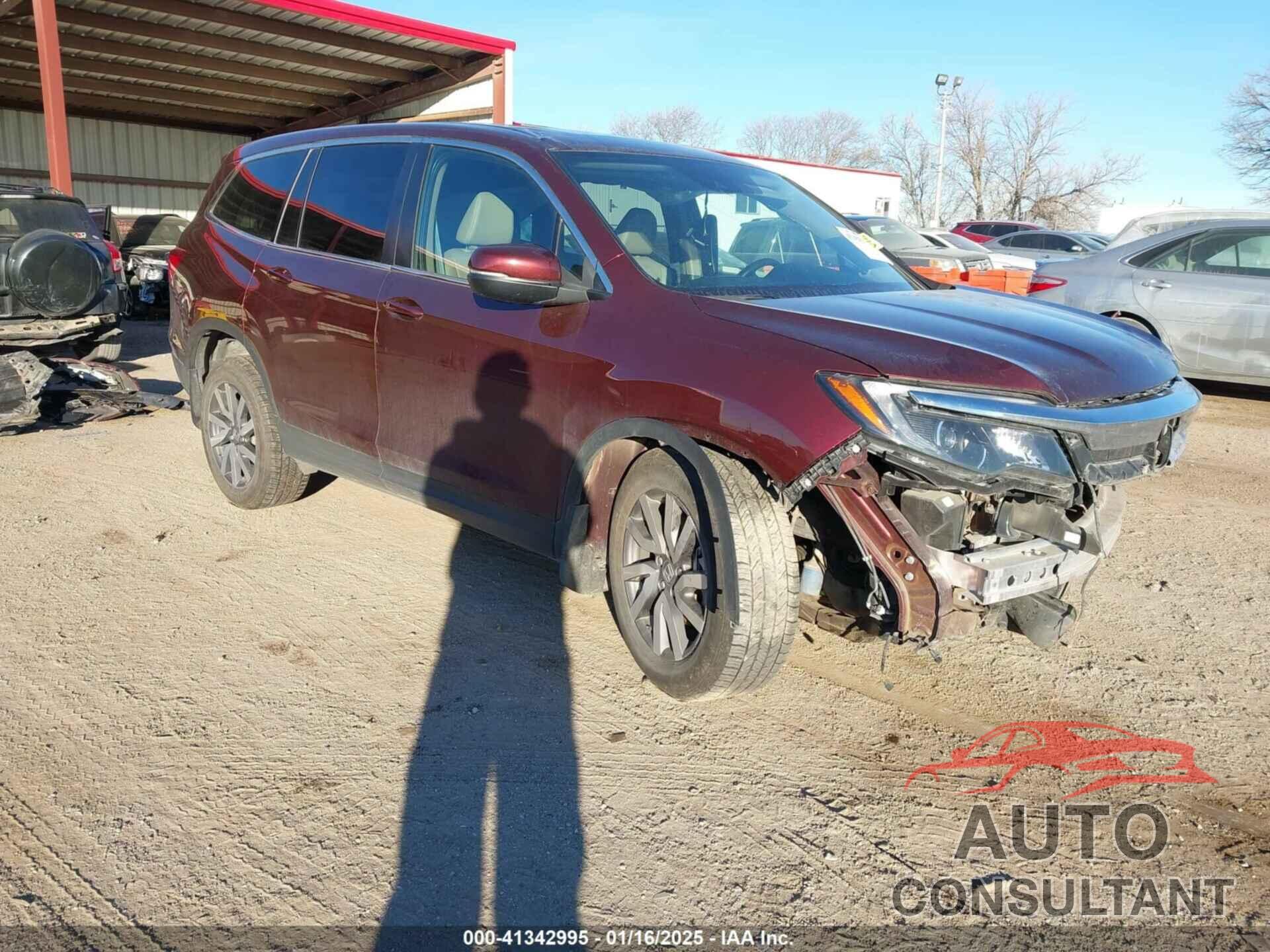 HONDA PILOT 2019 - 5FNYF6H56KB093969