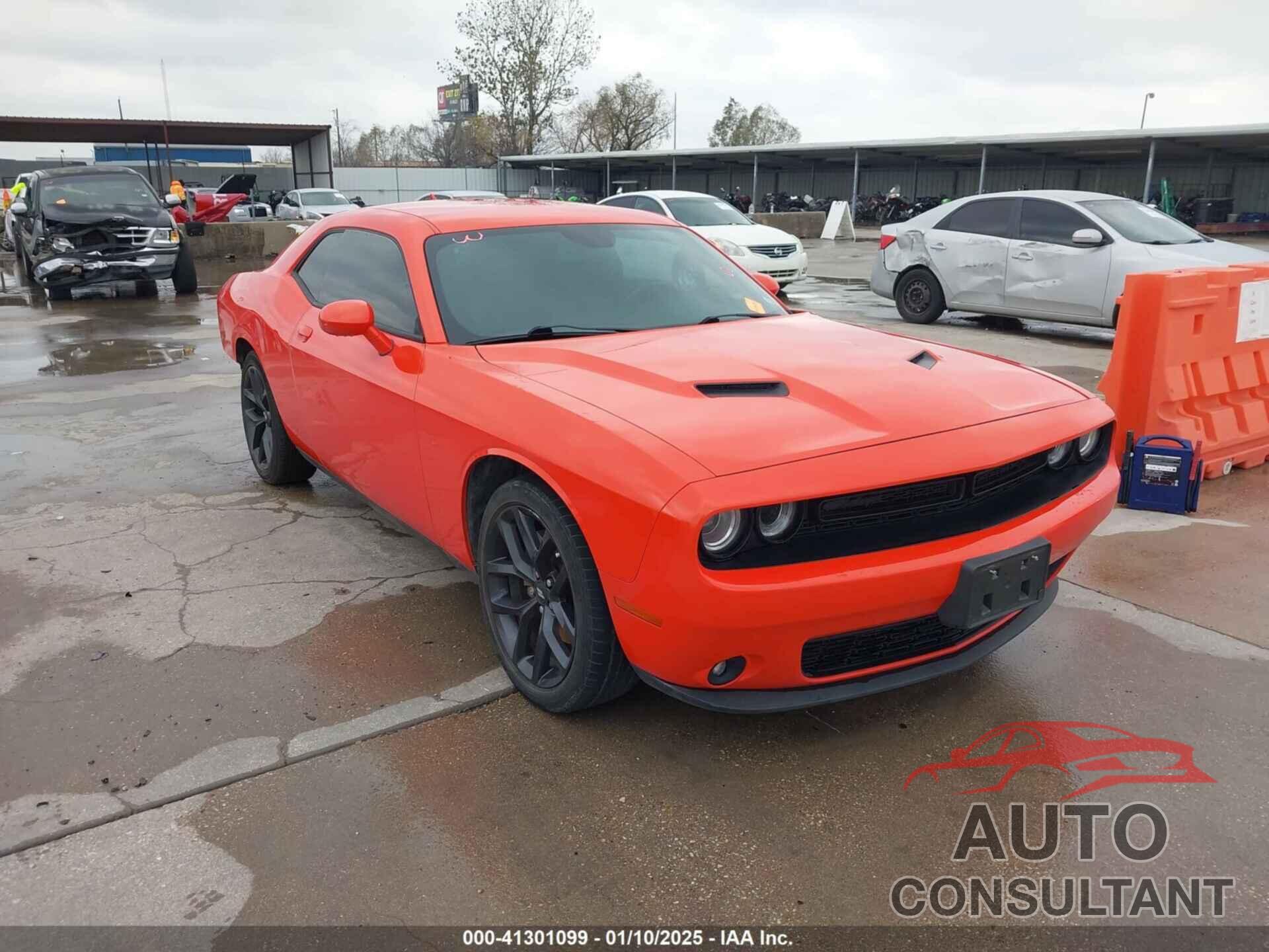 DODGE CHALLENGER 2022 - 2C3CDZAG8NH118127