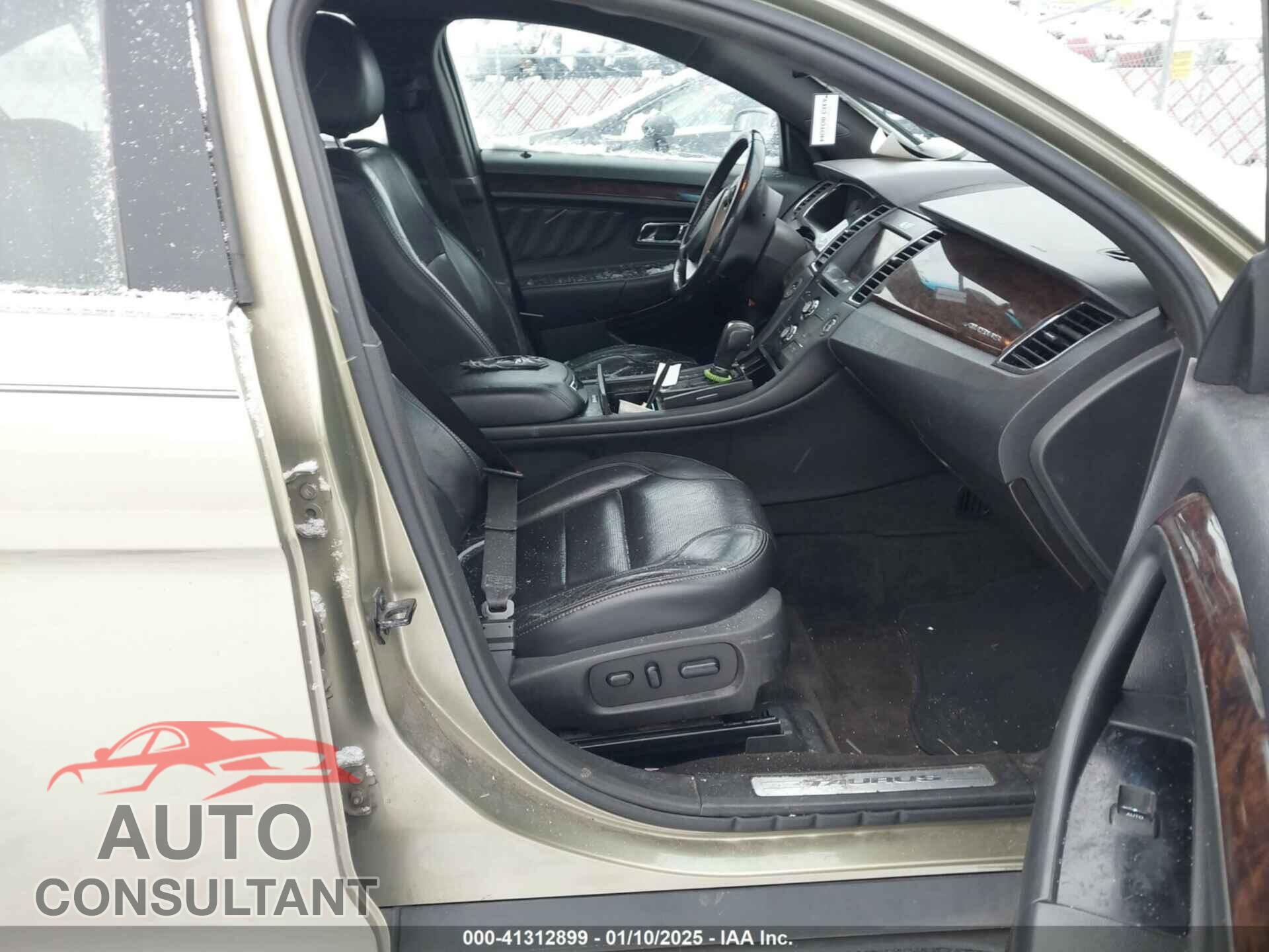 FORD TAURUS 2013 - 1FAHP2F8XDG118969