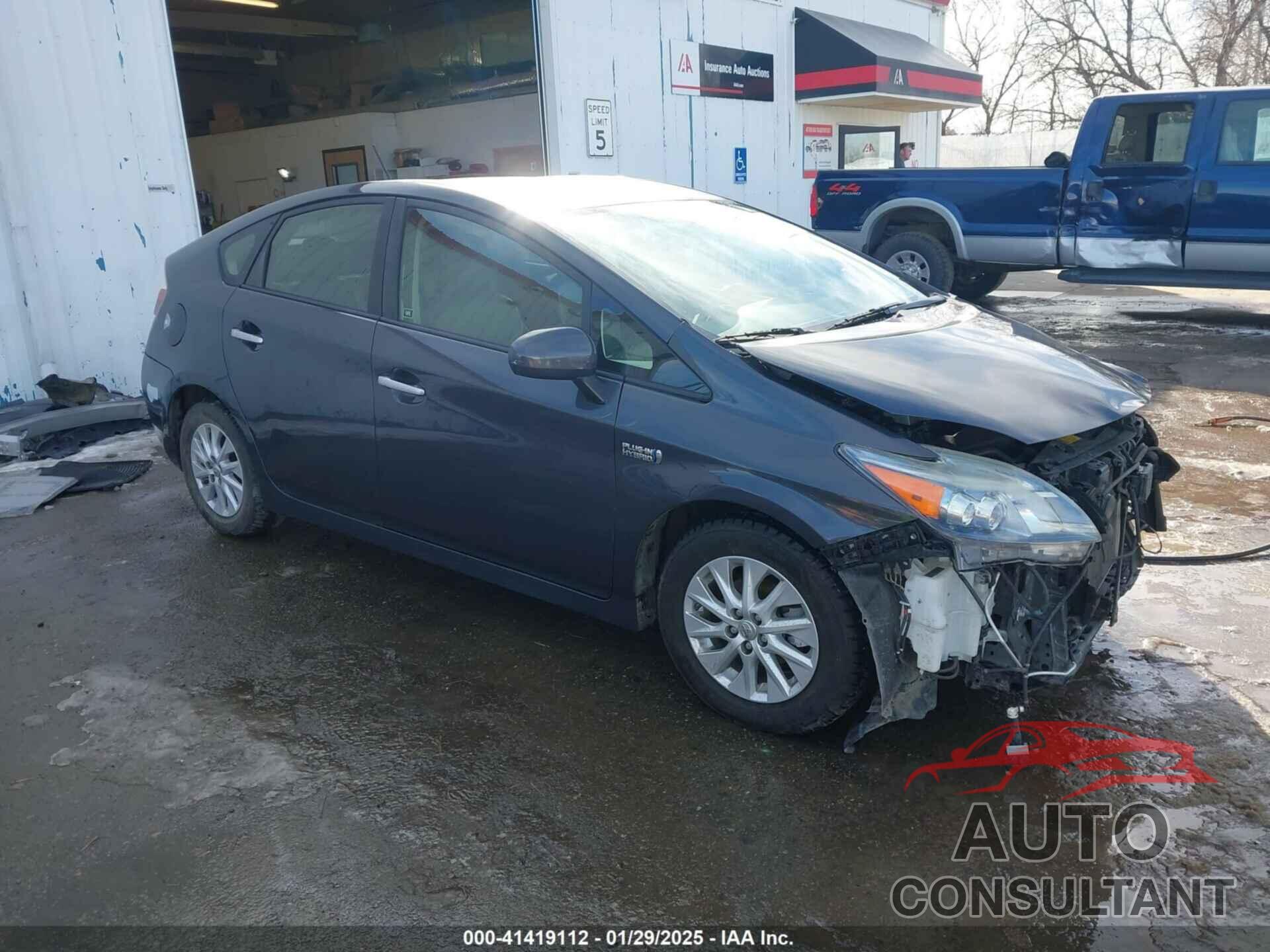 TOYOTA PRIUS PLUG-IN 2012 - JTDKN3DP8C3014783