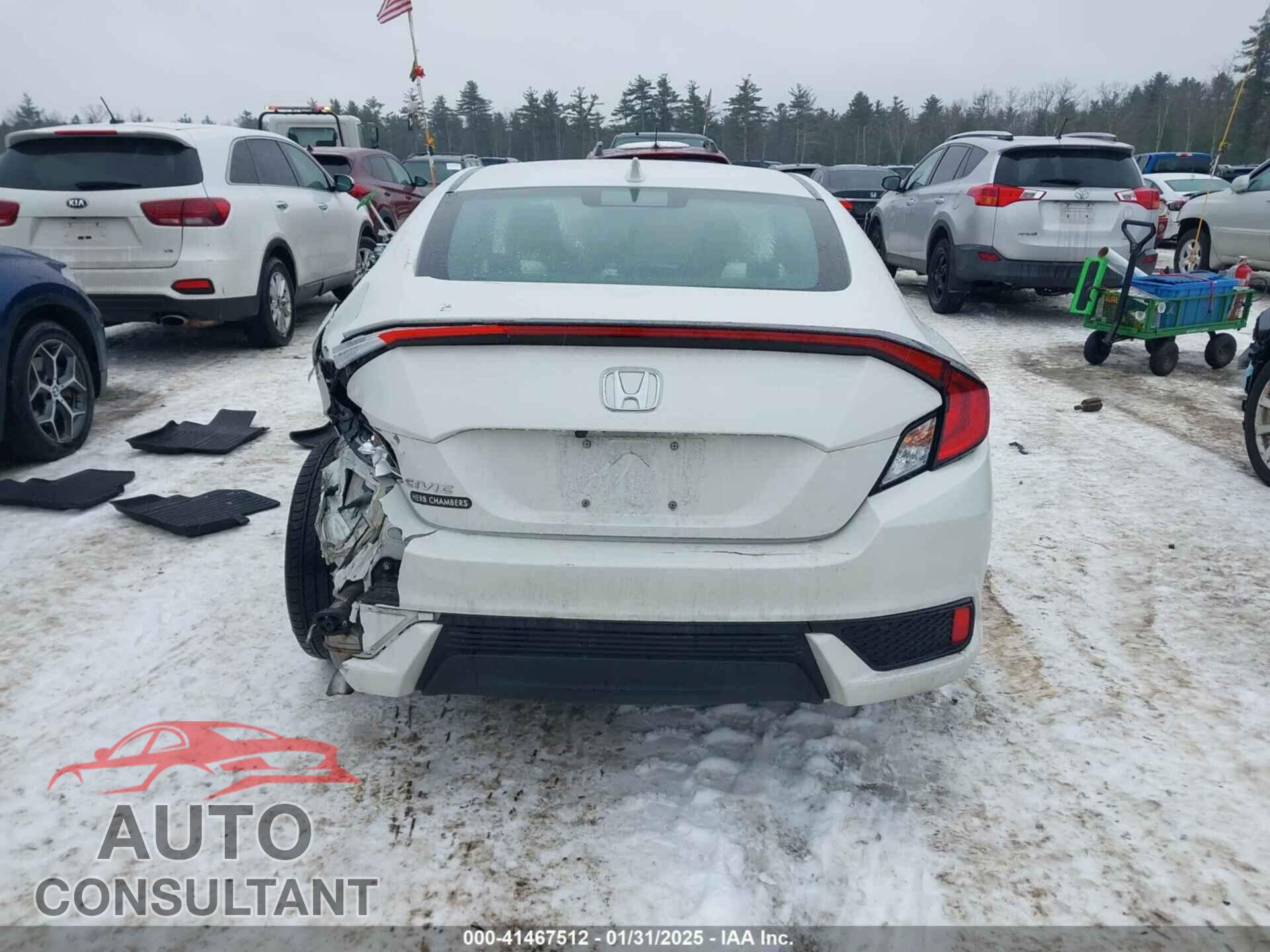 HONDA CIVIC 2019 - 2HGFC3B32KH350384