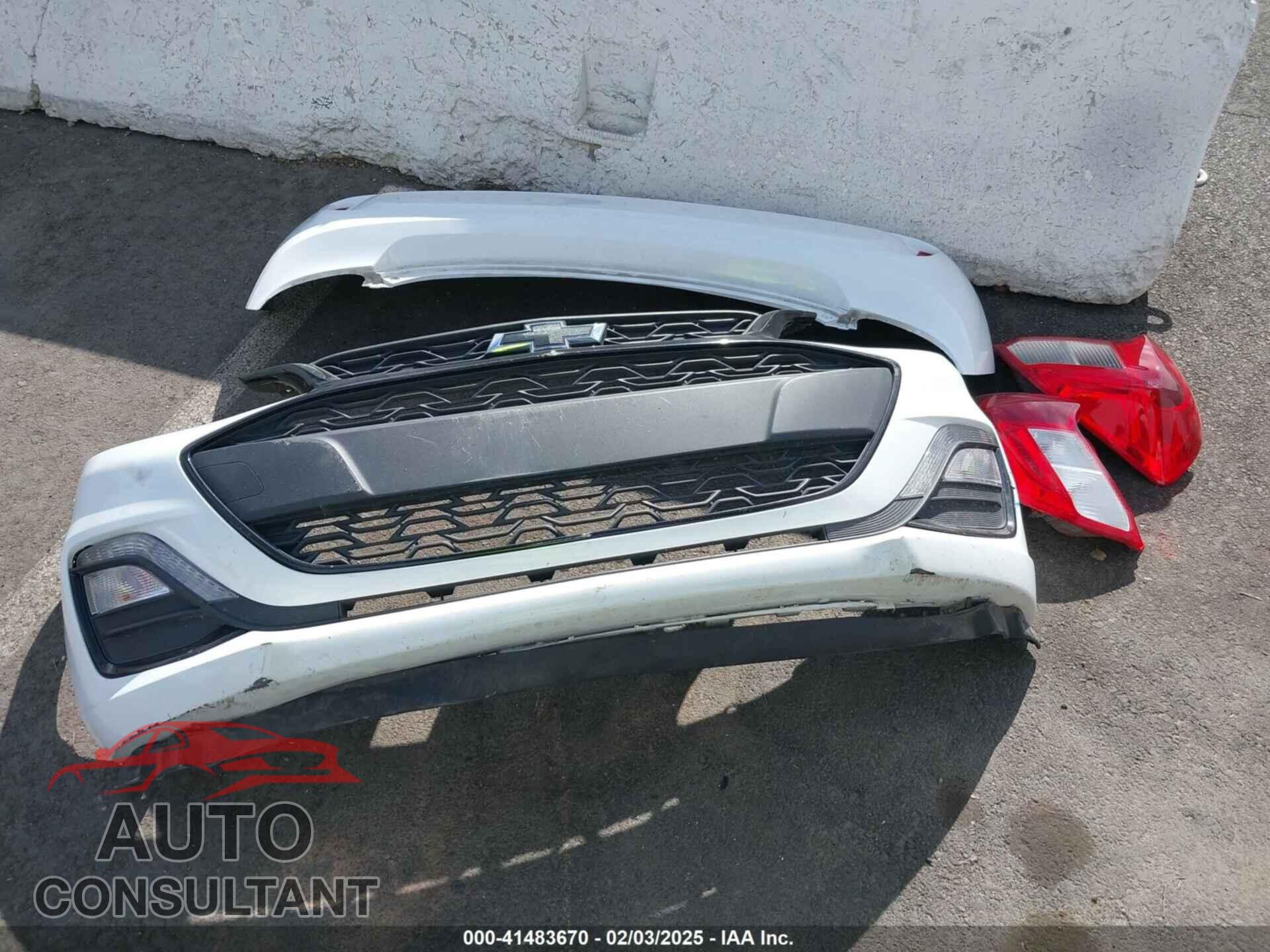 CHEVROLET SPARK 2021 - KL8CD6SA2MC741385