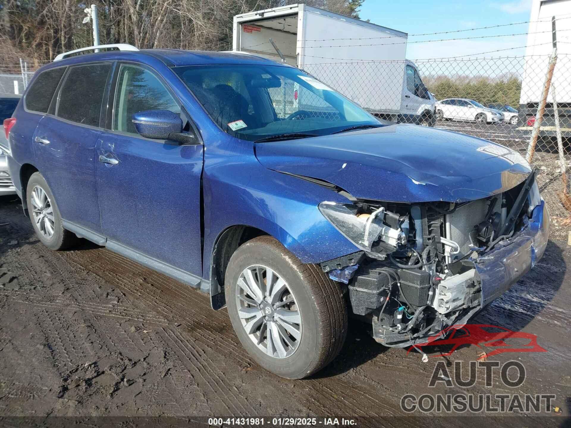 NISSAN PATHFINDER 2019 - 5N1DR2MM3KC648851