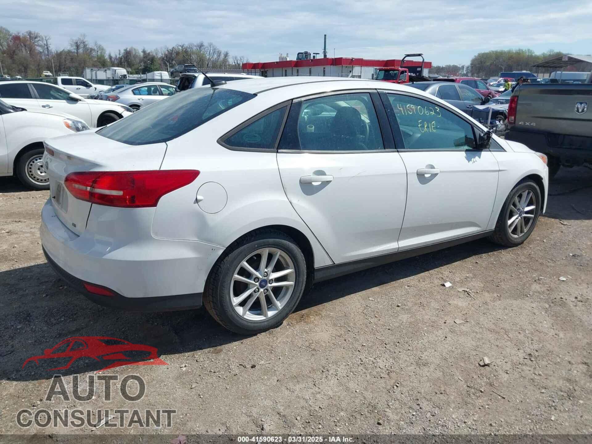 FORD FOCUS 2016 - 1FADP3F2XGL354565