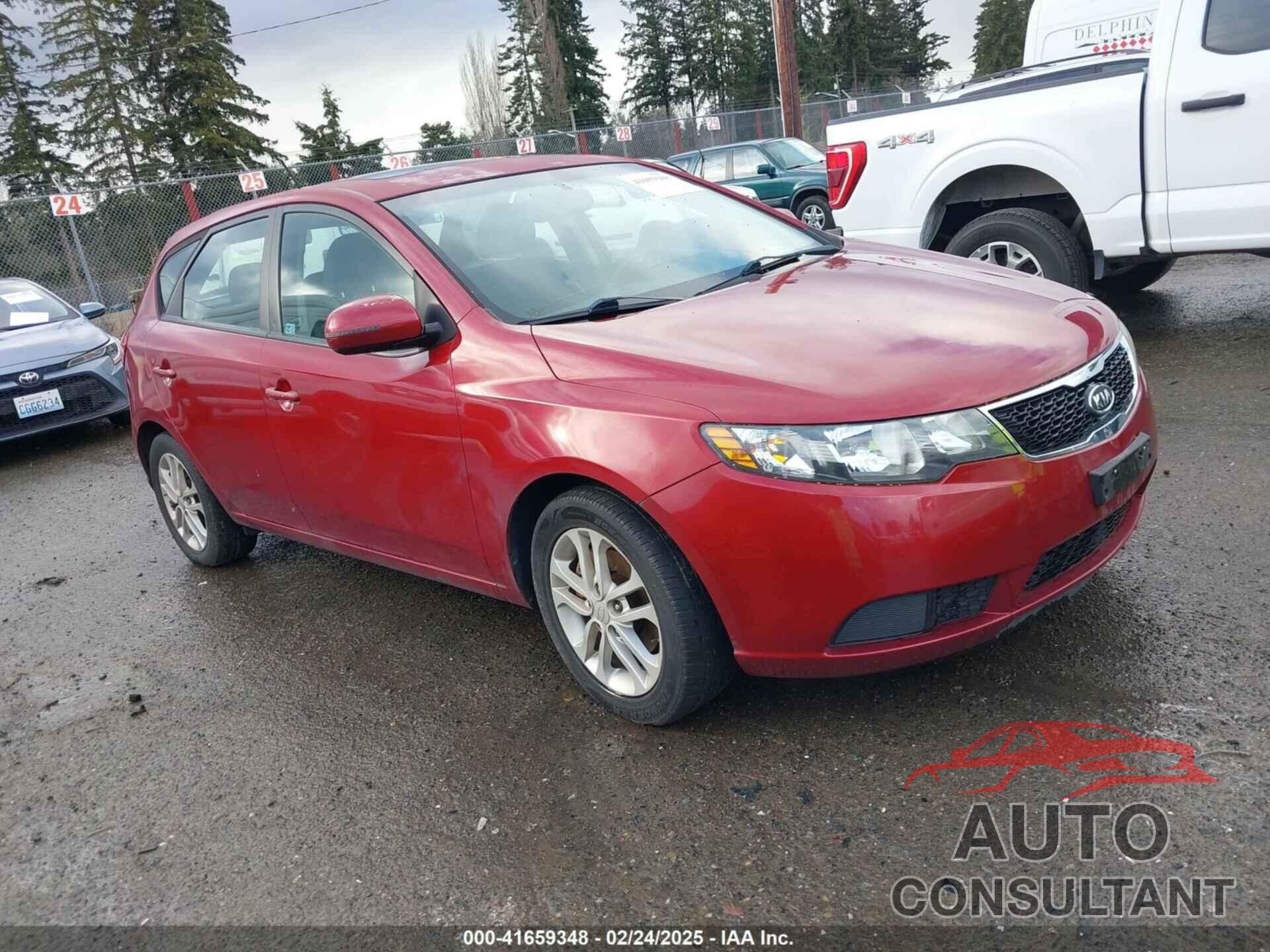 KIA FORTE 2011 - KNAFU5A23B5325174