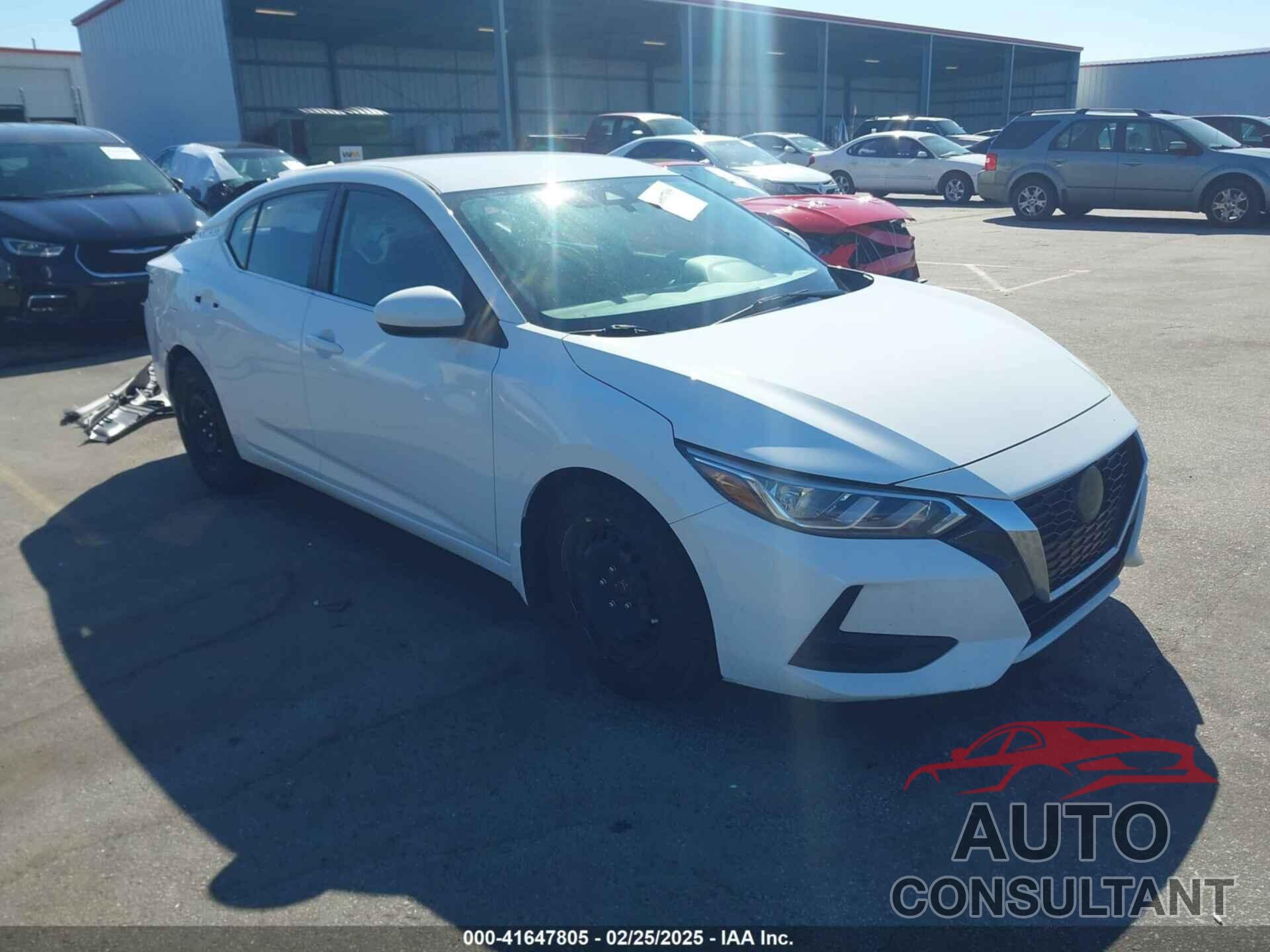 NISSAN SENTRA 2021 - 3N1AB8BV1MY323803