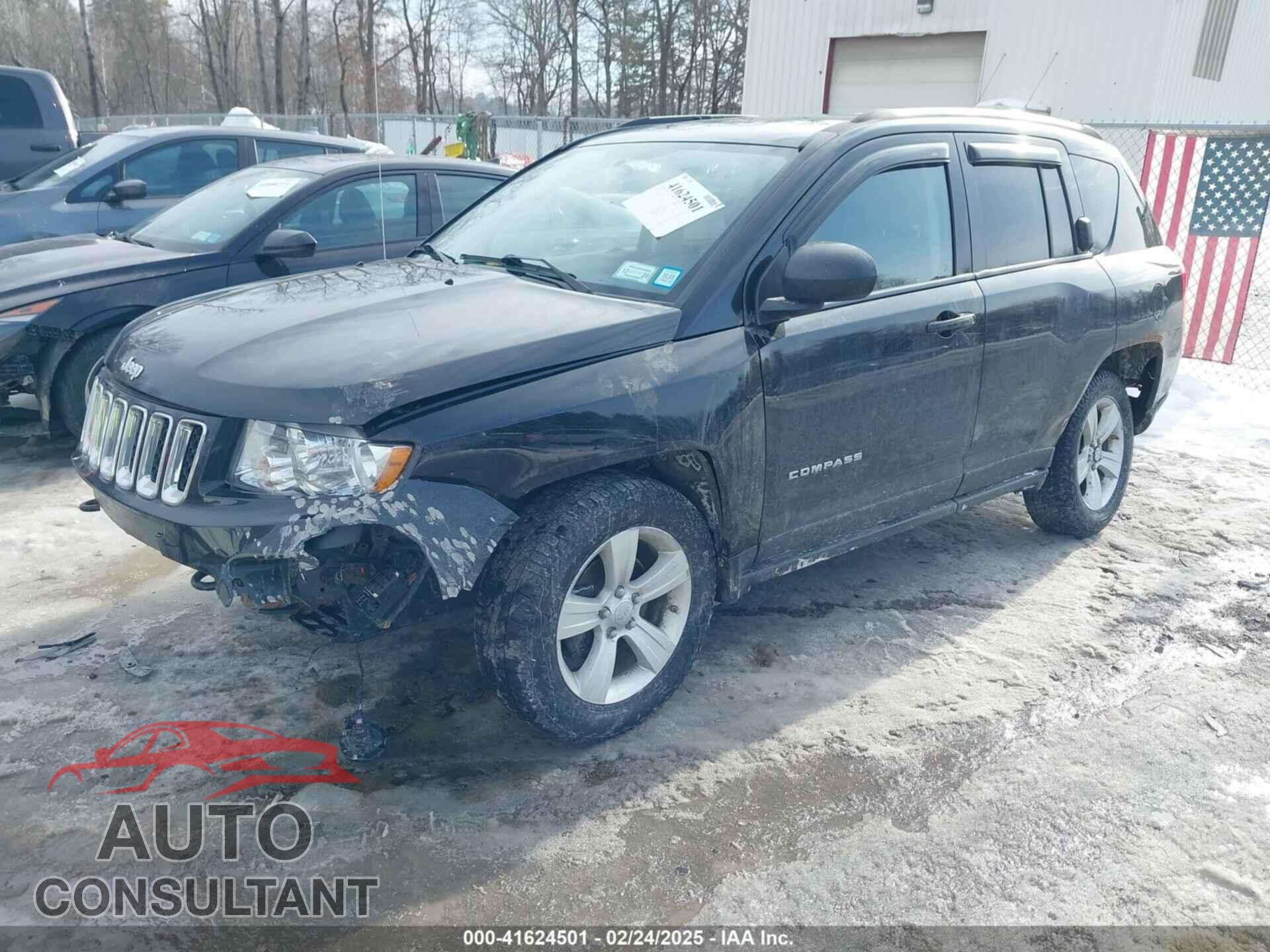 JEEP COMPASS 2011 - 1J4NF1FB8BD154545