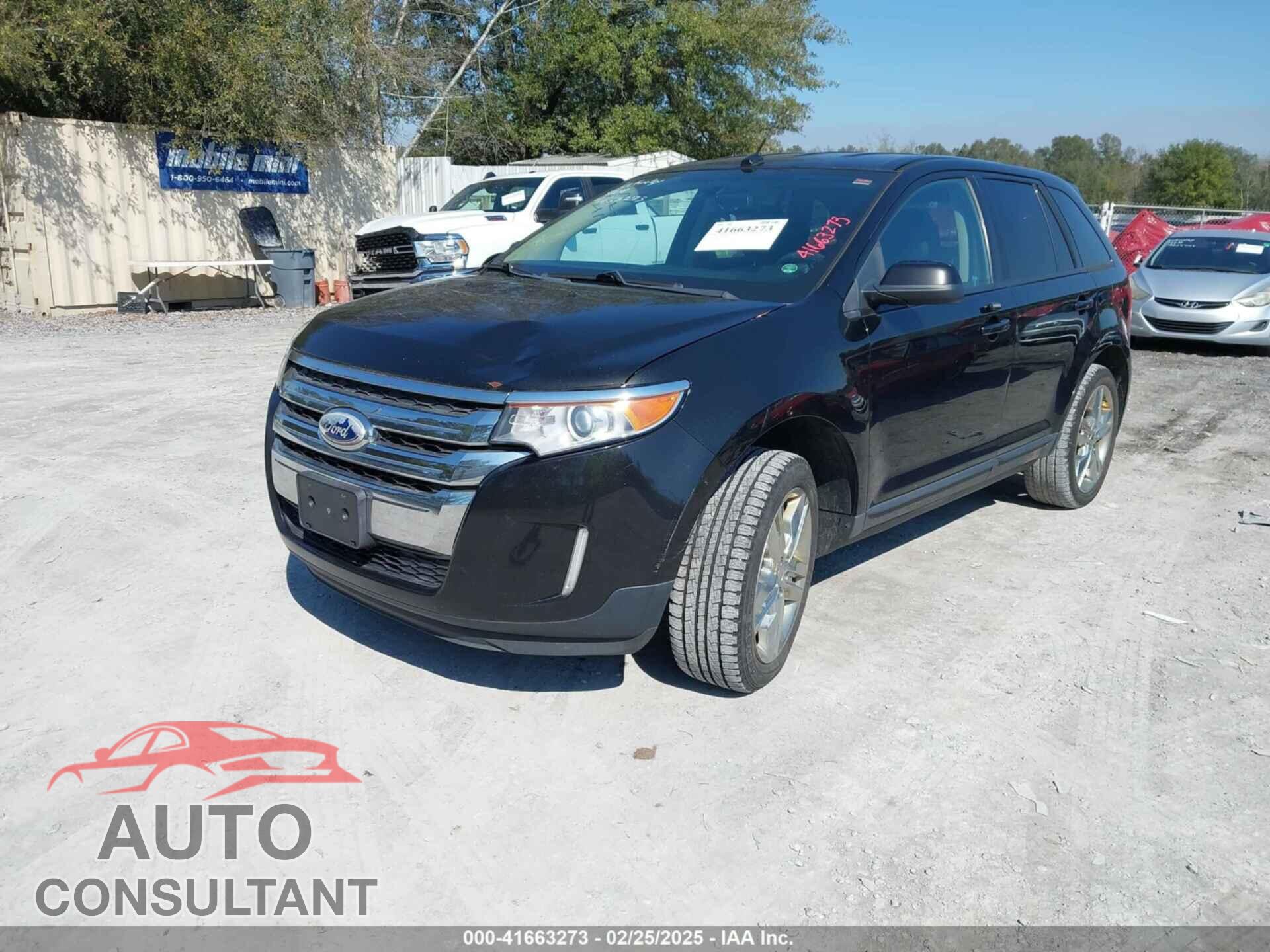 FORD EDGE 2013 - 2FMDK4JC2DBB78181