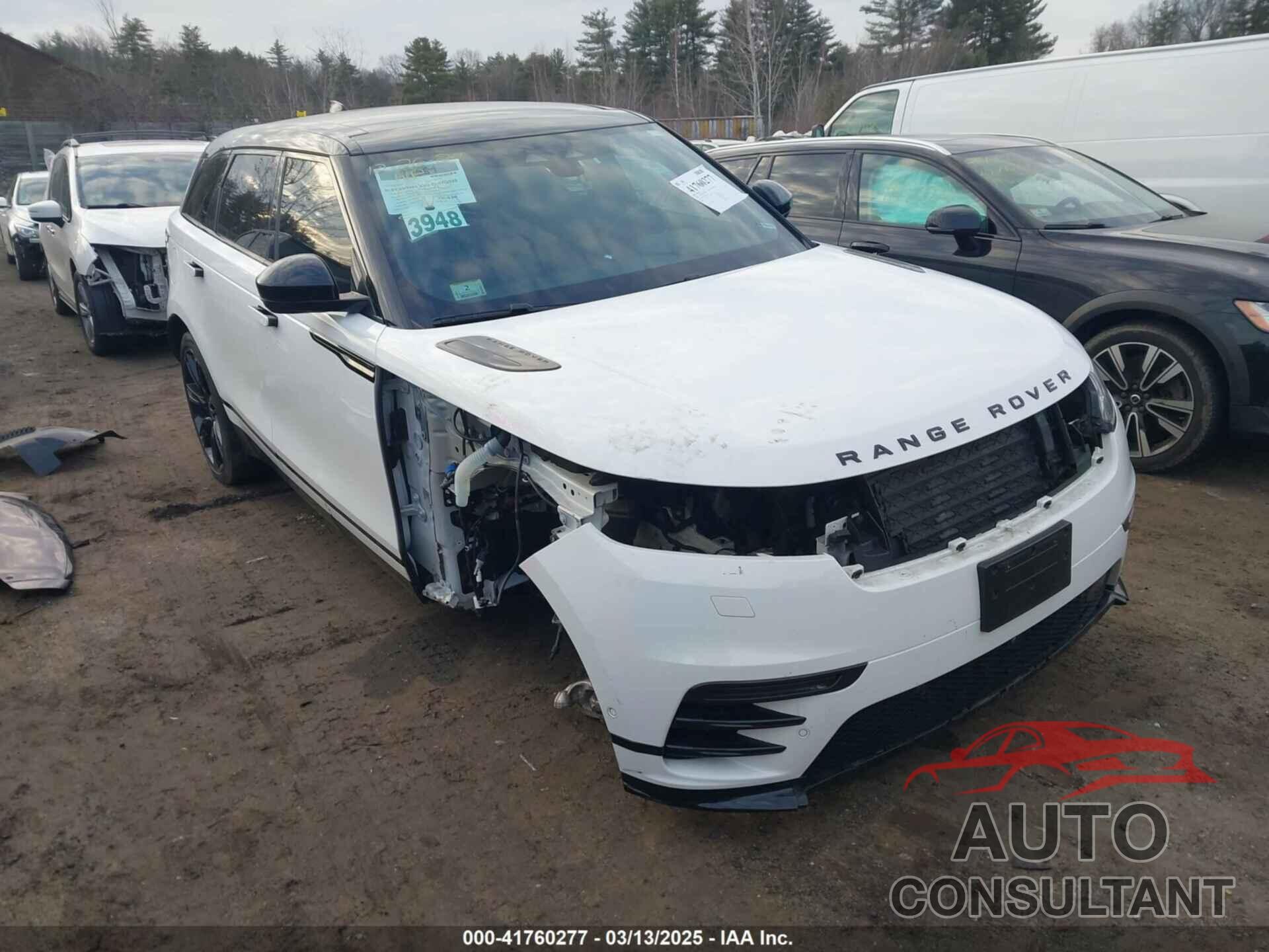 LAND ROVER RANGE ROVER VELAR 2021 - SALYT2EX5MA321200