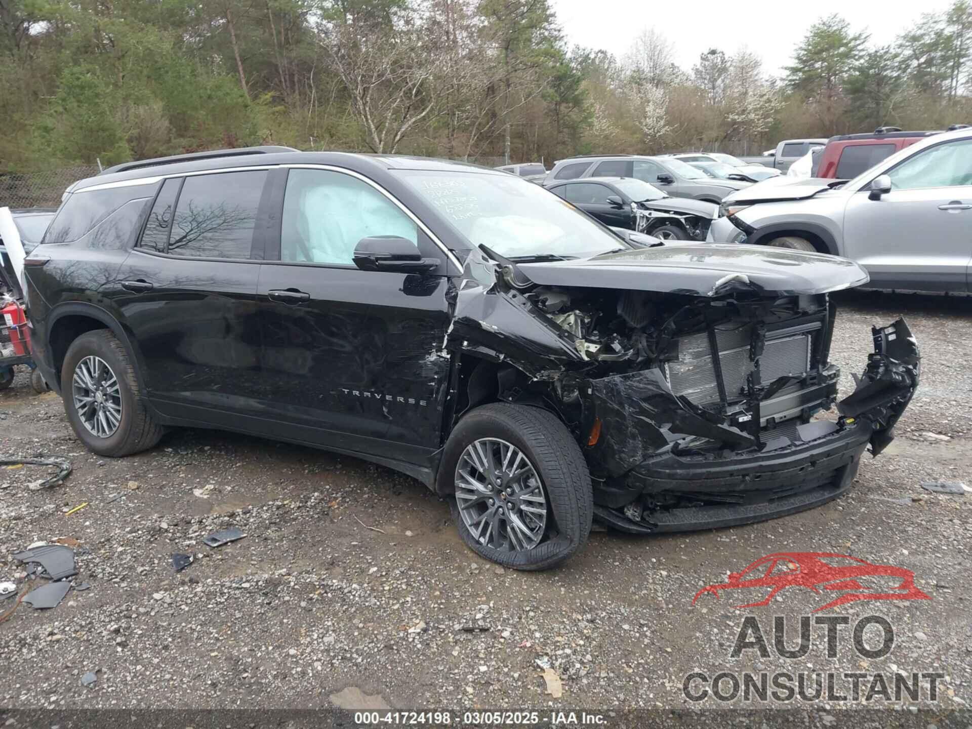 CHEVROLET TRAVERSE 2025 - 1GNERGRS5SJ158976