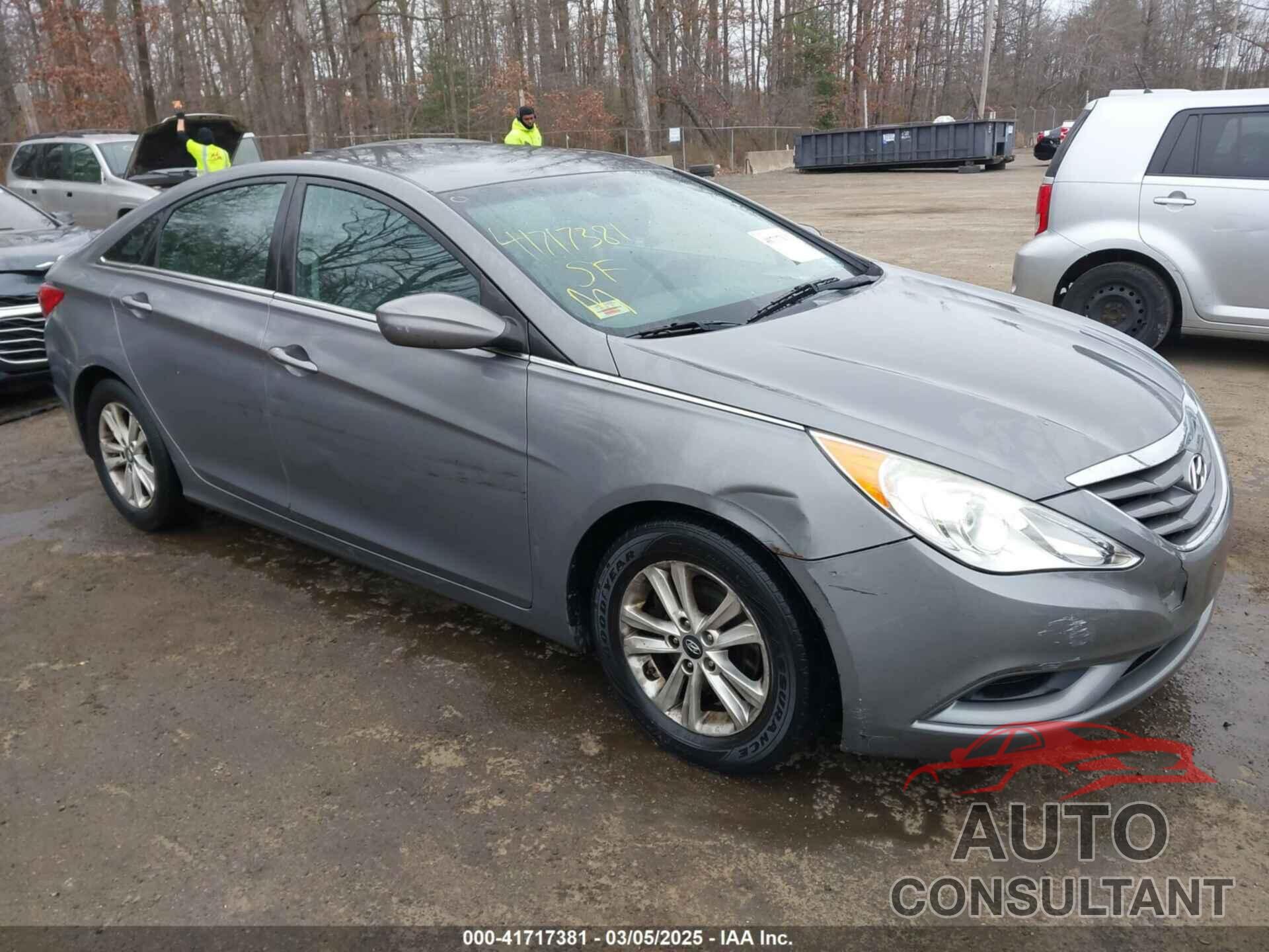 HYUNDAI SONATA 2013 - 5NPEB4ACXDH705672
