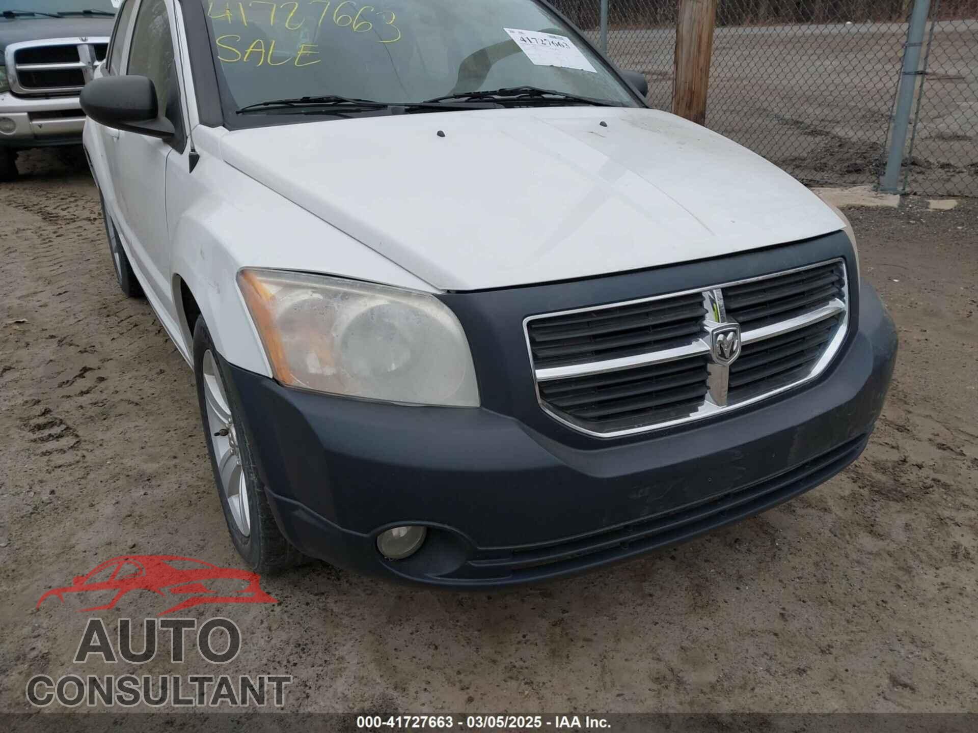 DODGE CALIBER 2011 - 1B3CB3HA0BD113353