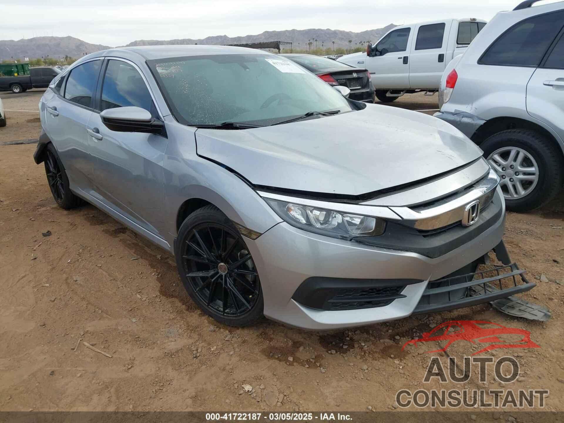 HONDA CIVIC 2017 - 19XFC2F5XHE014359