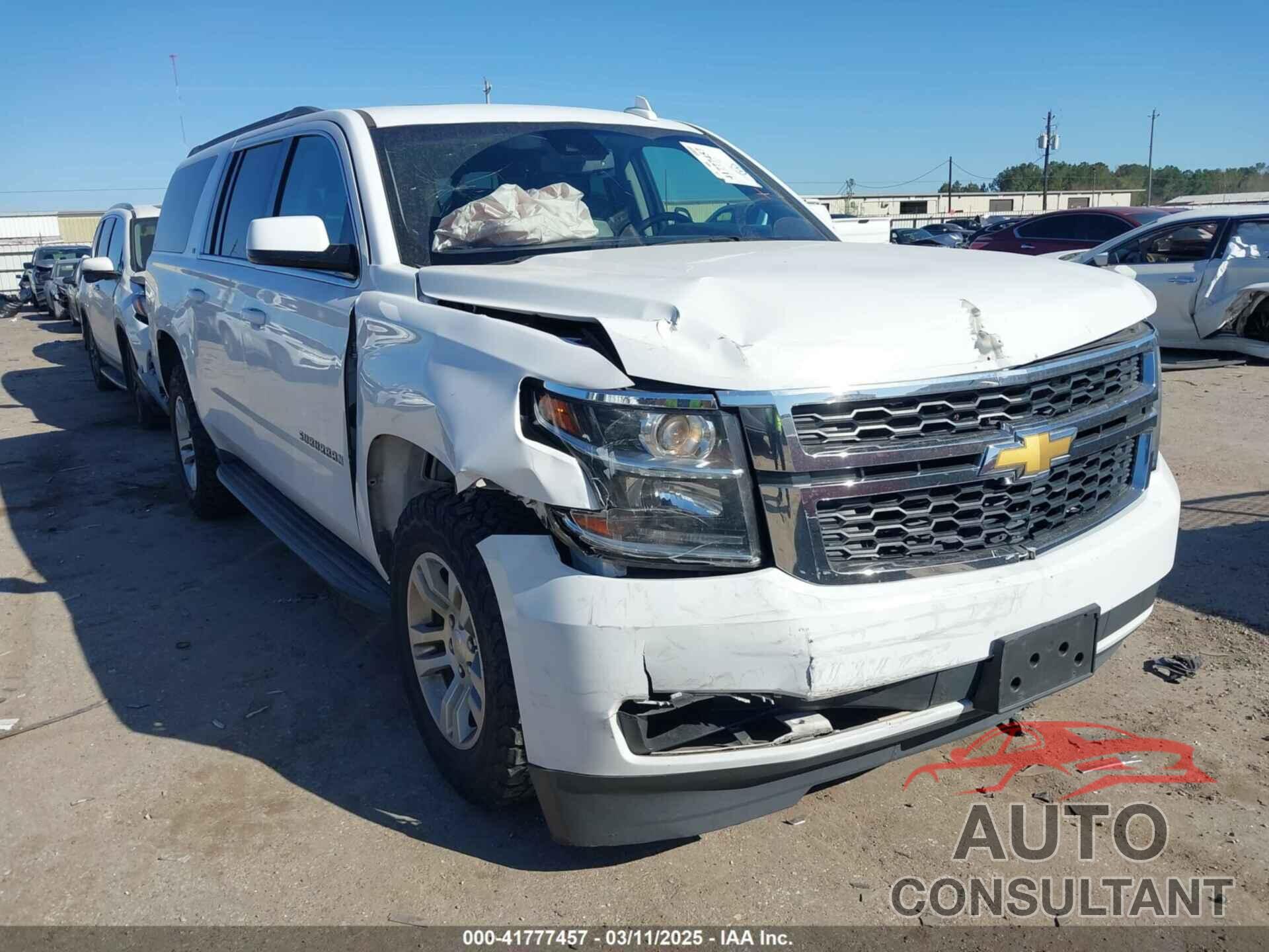 CHEVROLET SUBURBAN 2018 - 1GNSKHKC7JR198122