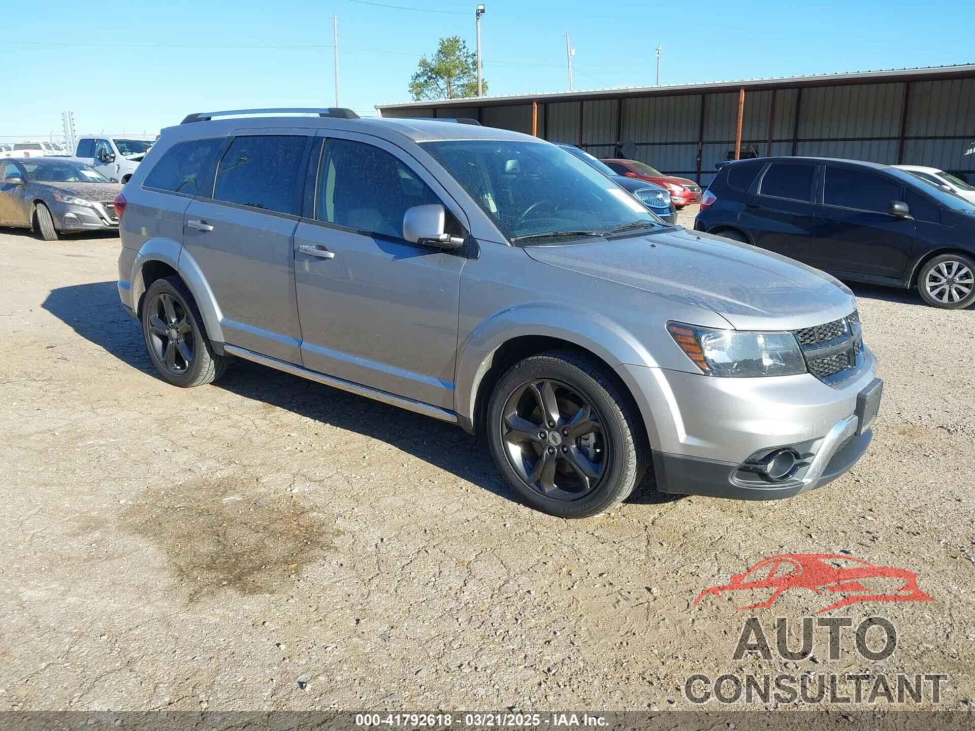 DODGE JOURNEY 2019 - 3C4PDCGG6KT841317