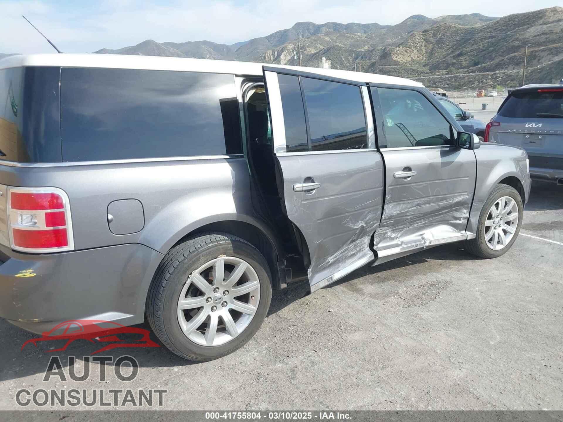 FORD FLEX 2009 - 2FMDK53C09BA26412