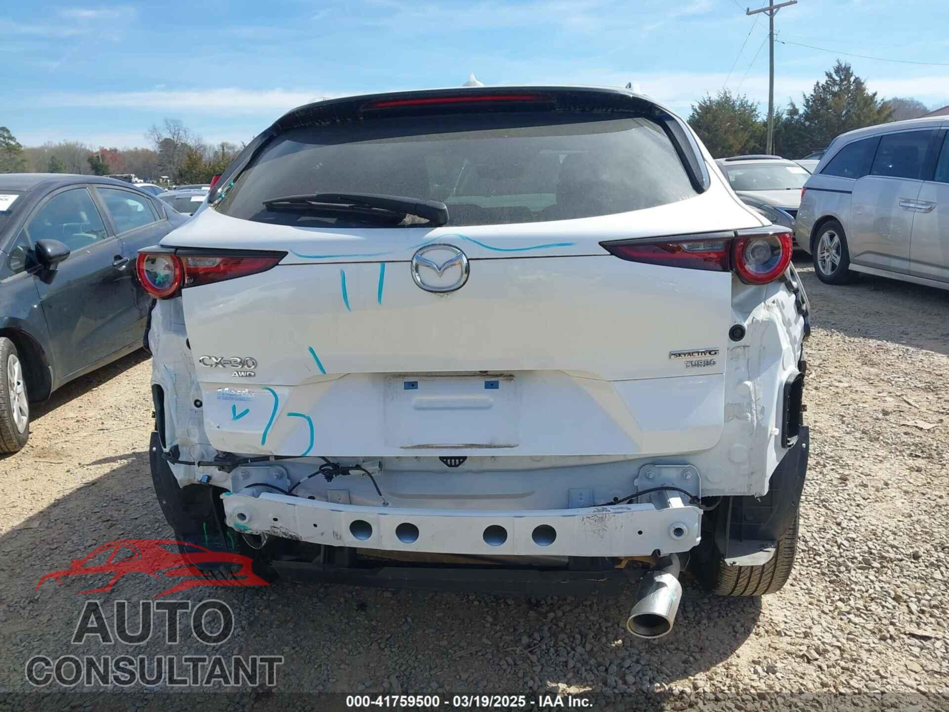 MAZDA CX-30 2021 - 3MVDMBDYXMM231104