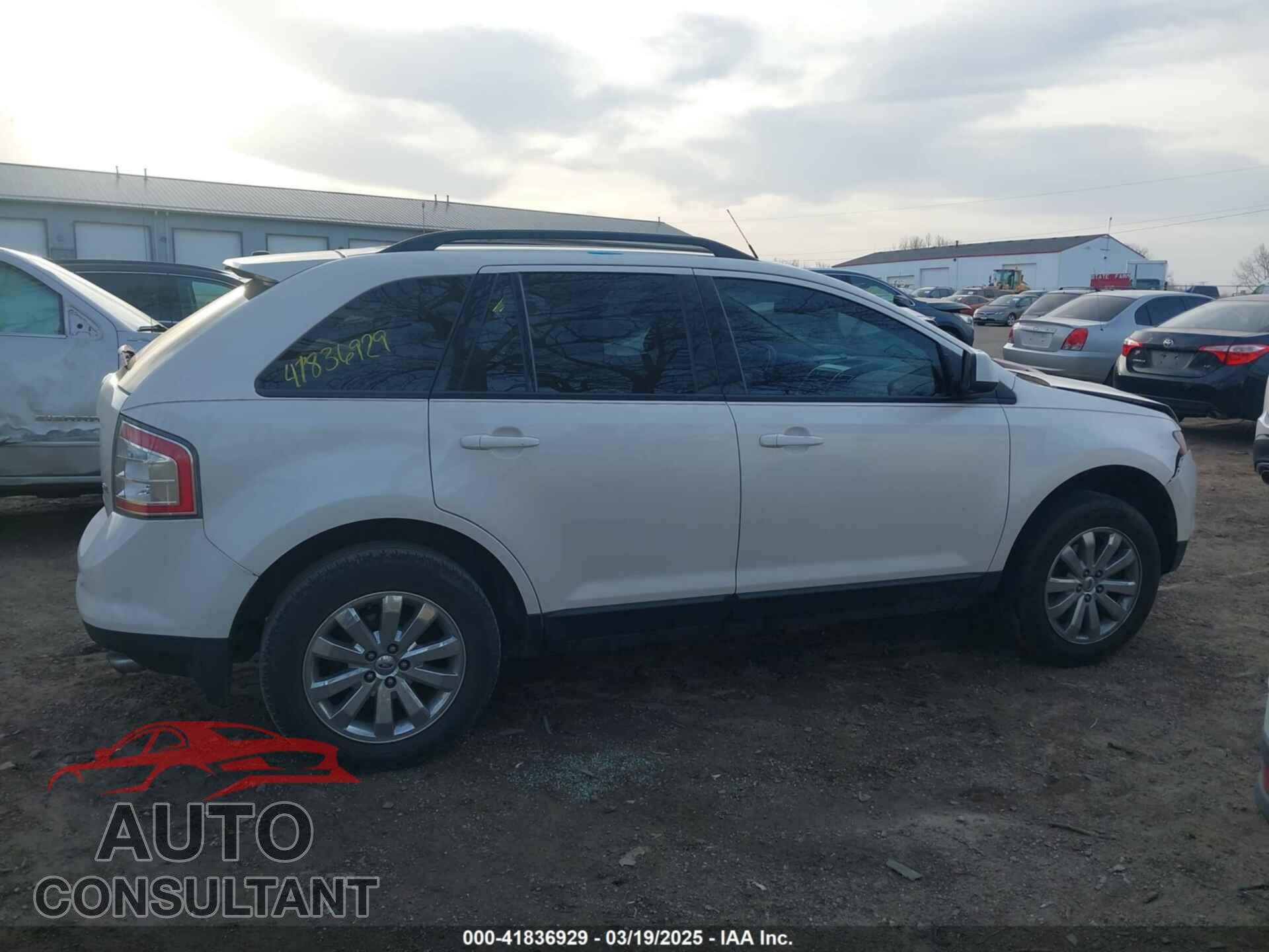 FORD EDGE 2010 - 2FMDK3JC2ABA64333