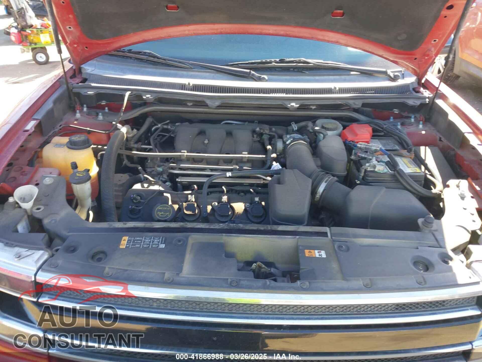 FORD FLEX 2016 - 2FMGK5C8XGBA22406