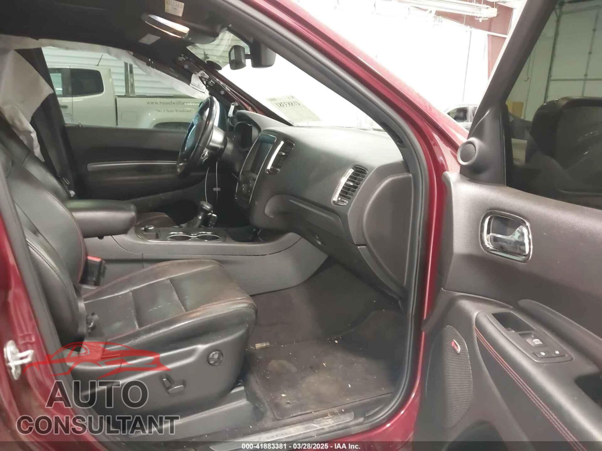 DODGE DURANGO 2018 - 1C4SDJCT1JC486388