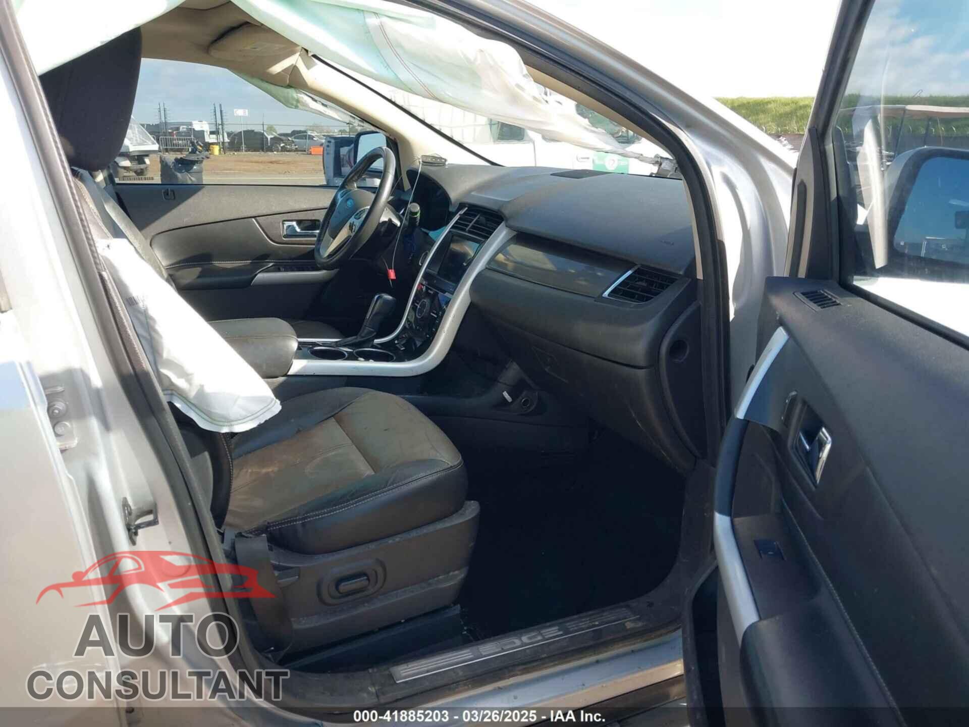 FORD EDGE 2011 - 2FMDK4AK2BBA12585