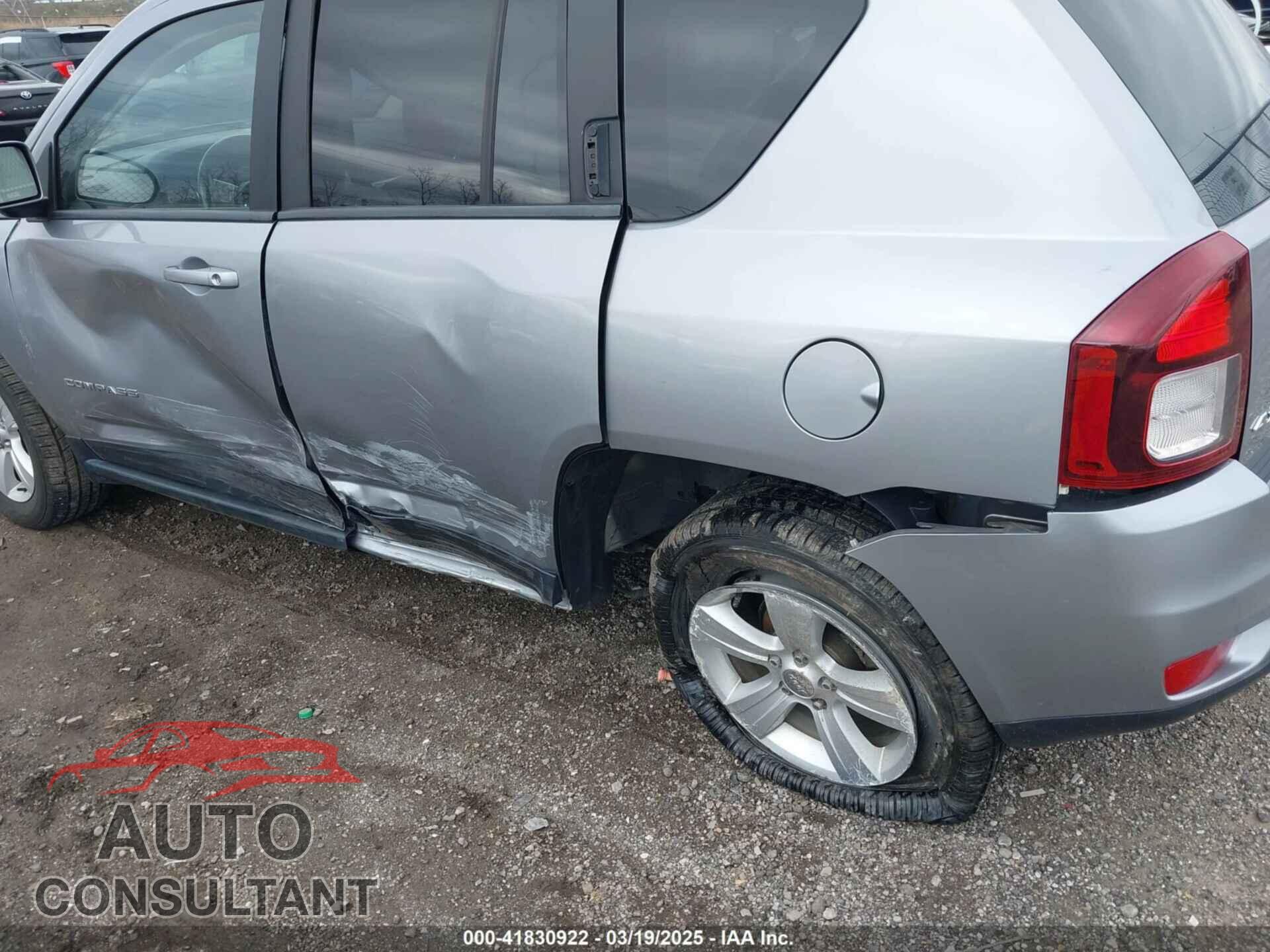 JEEP COMPASS 2017 - 1C4NJDEB1HD204718