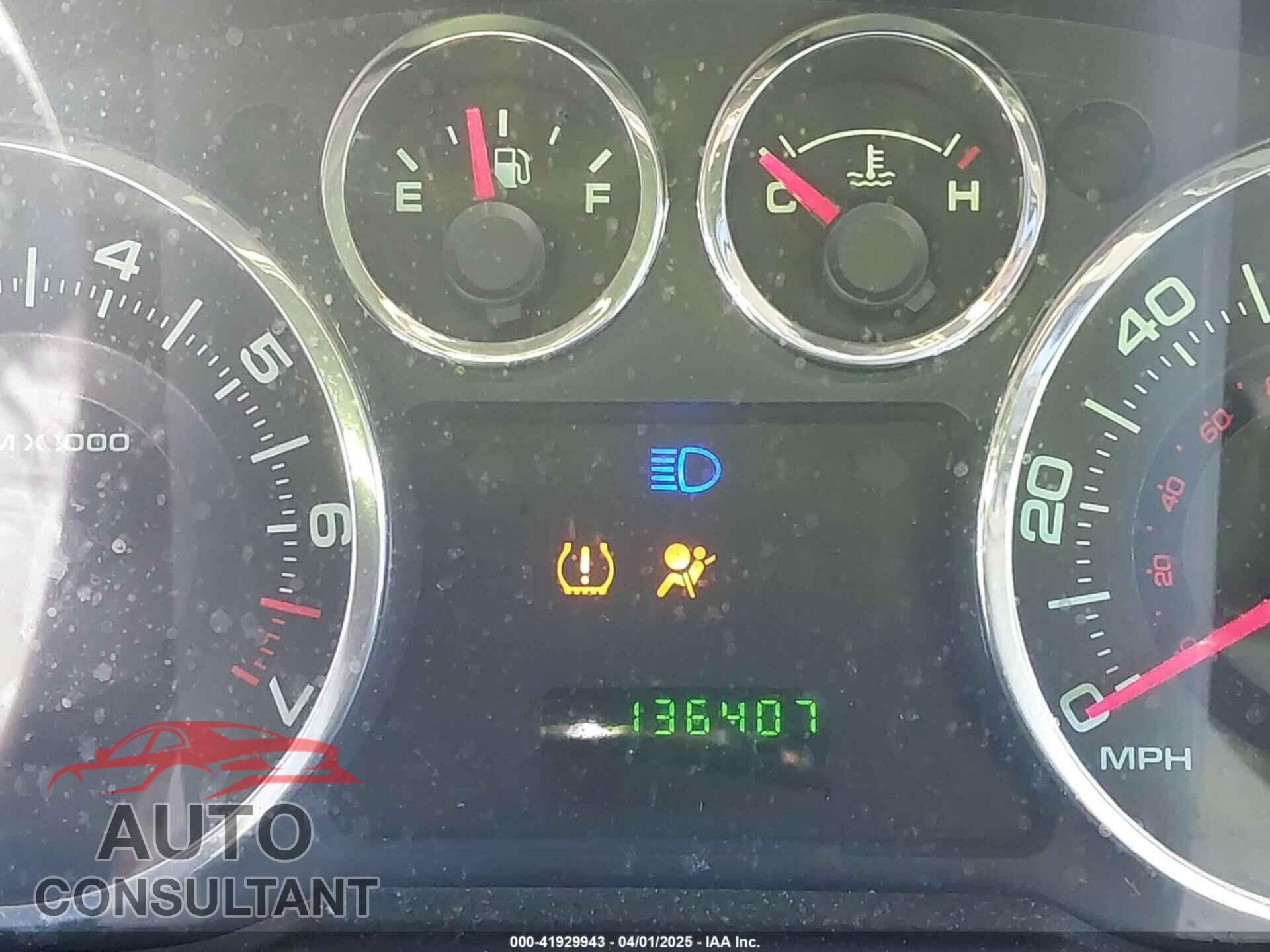 FORD EDGE 2010 - 2FMDK3GC5ABA06627