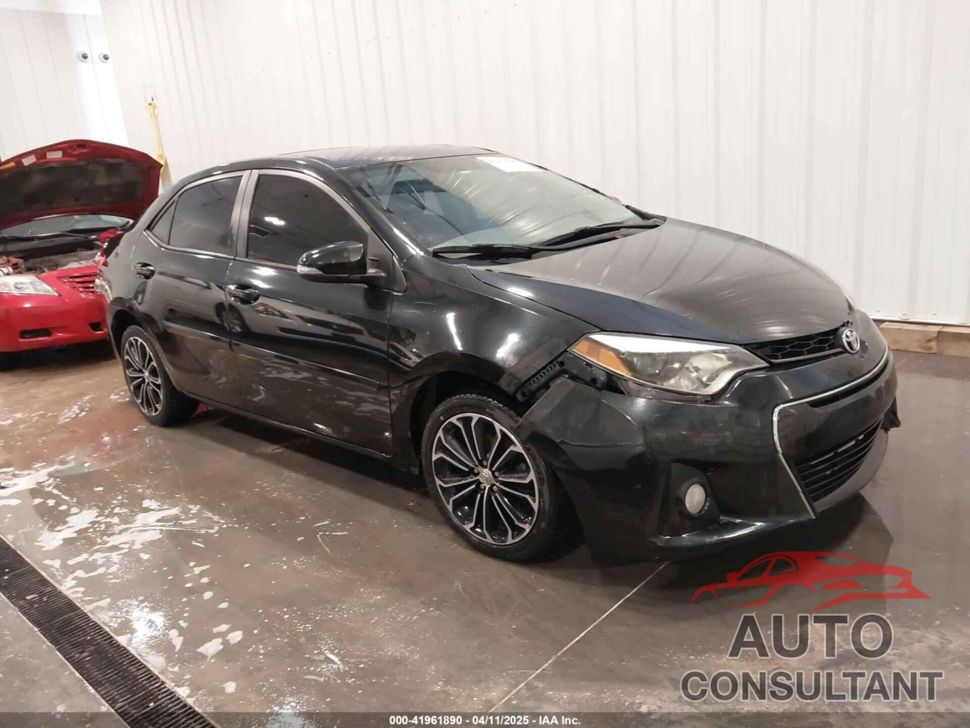 TOYOTA COROLLA 2014 - 5YFBURHE3EP175860