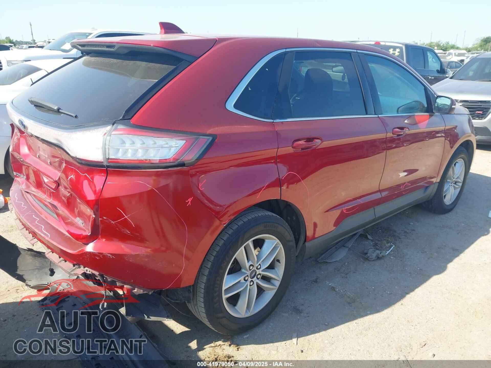 FORD EDGE 2017 - 2FMPK3J88HBB96628