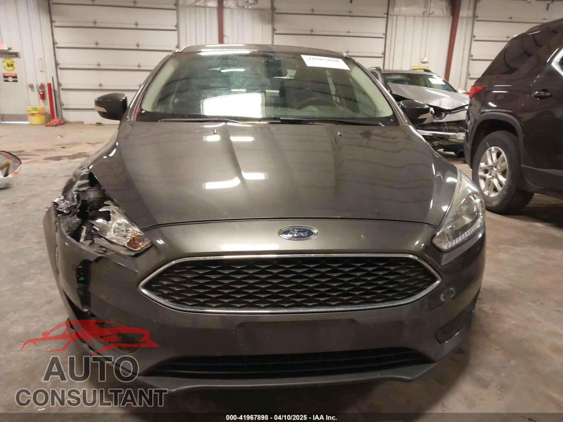 FORD FOCUS 2016 - 1FADP3F2XGL335580