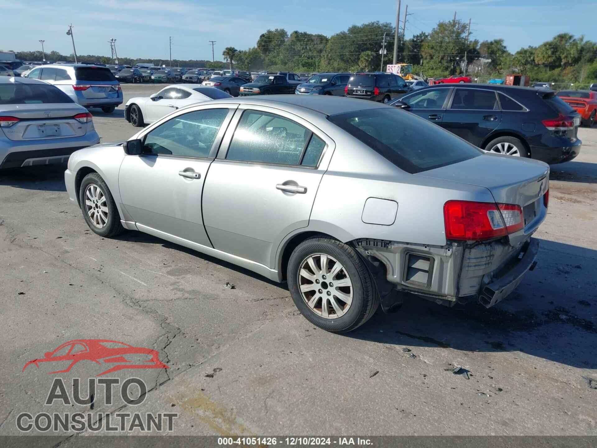 MITSUBISHI GALANT 2012 - 4A32B2FF6CE020428