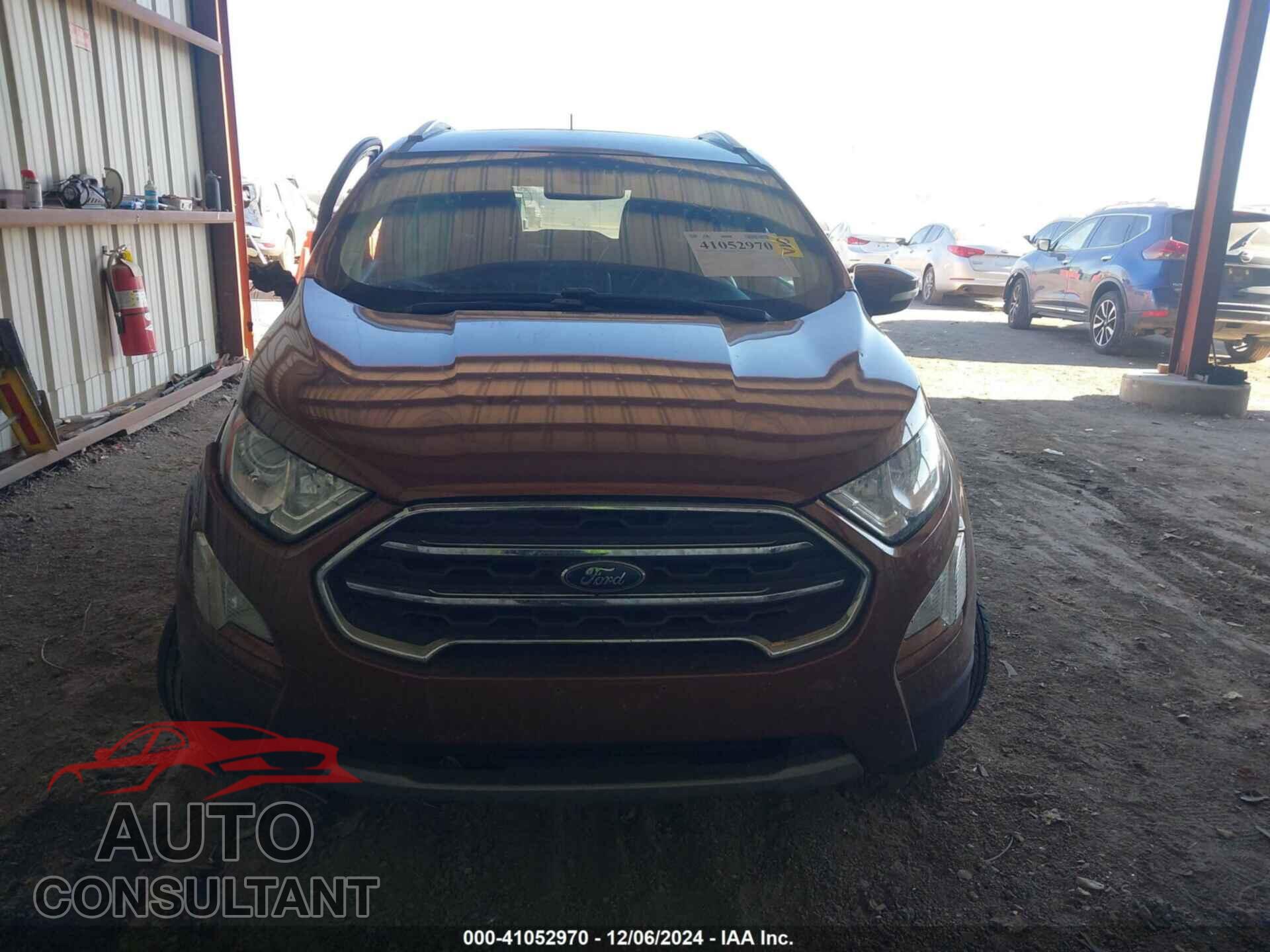 FORD ECOSPORT 2019 - MAJ6S3KL4KC257862
