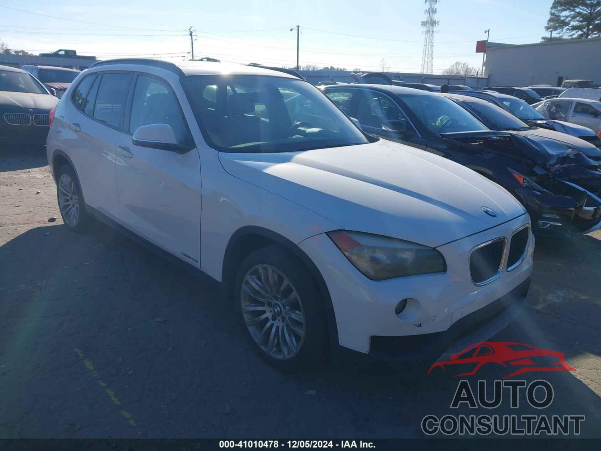 BMW X1 2014 - WBAVM1C59EVW47835