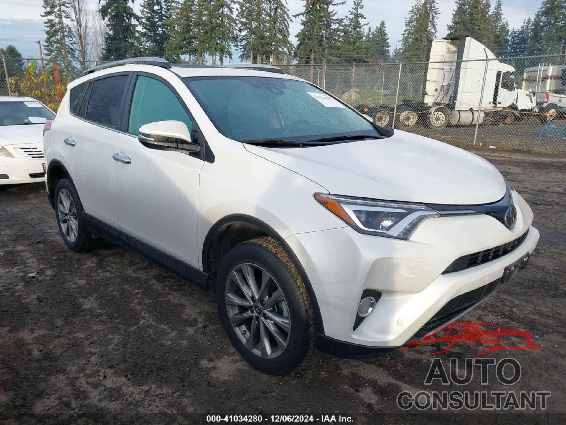 TOYOTA RAV4 2018 - 2T3DFREV6JW794752