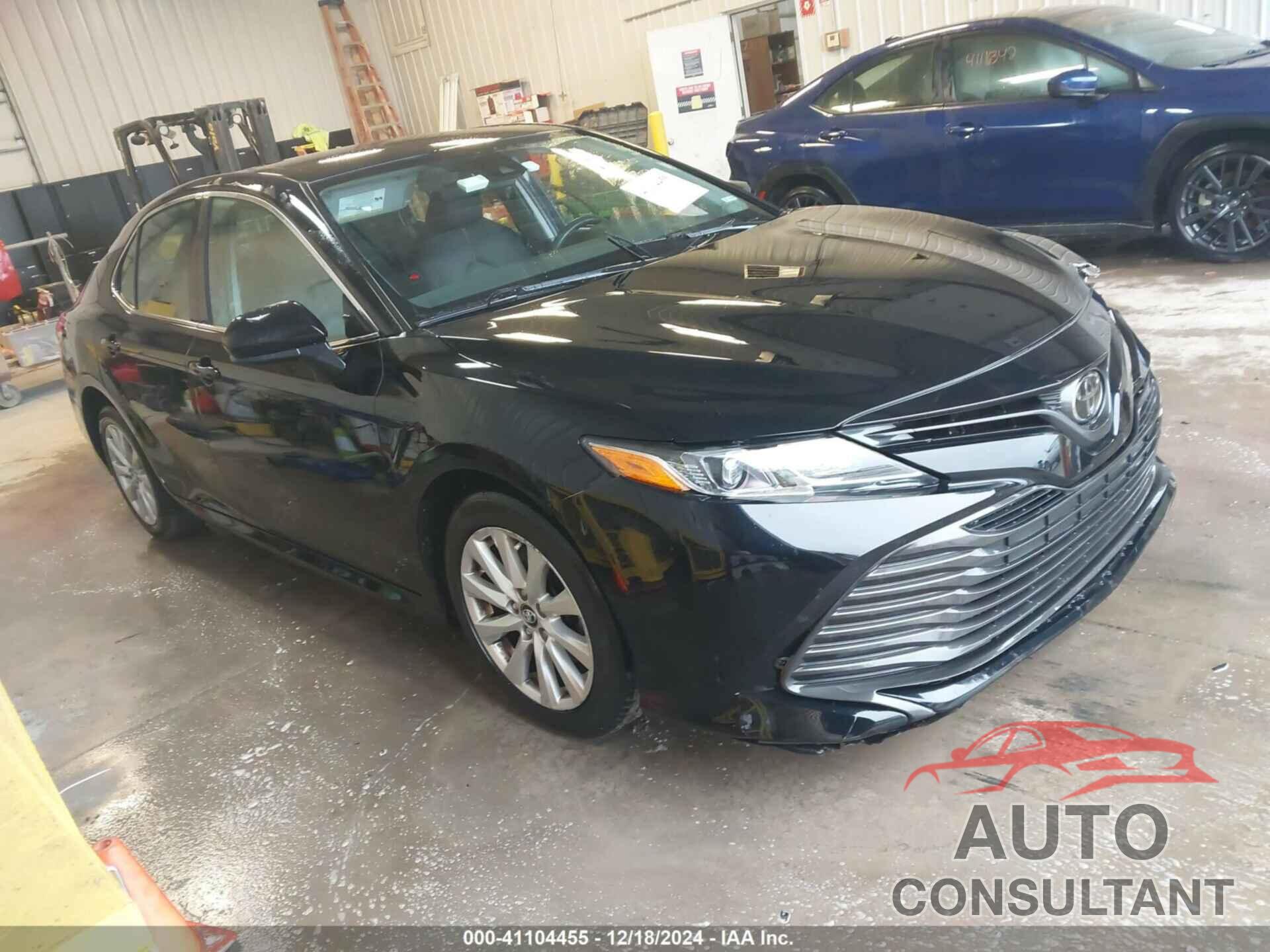 TOYOTA CAMRY 2019 - 4T1B11HK8KU767880