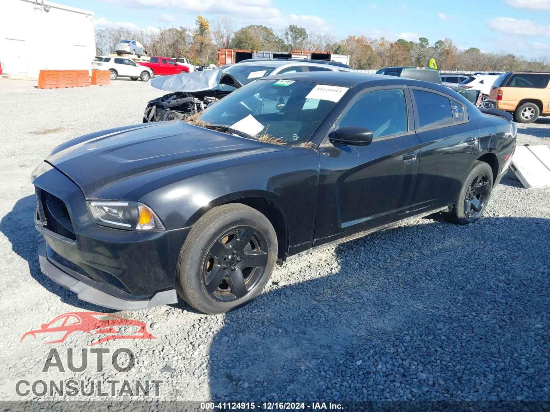 DODGE CHARGER 2012 - 2C3CDXAGXCH190884