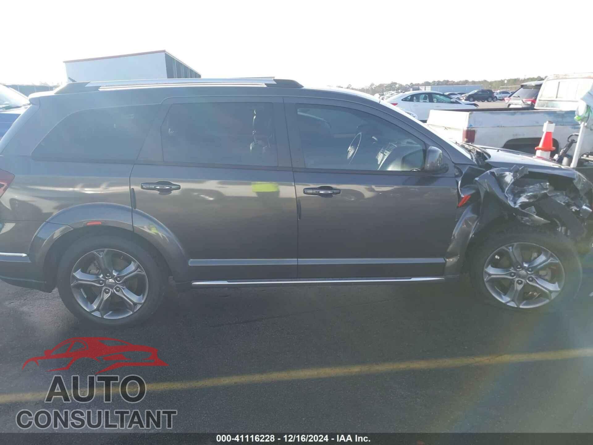 DODGE JOURNEY 2017 - 3C4PDCGG0HT522892