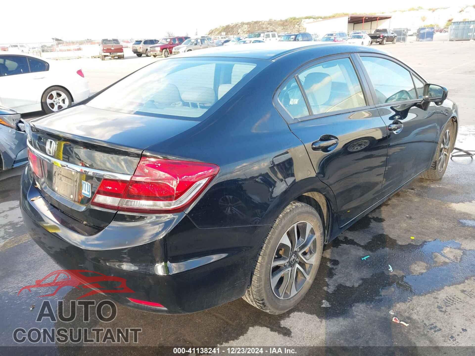 HONDA CIVIC 2015 - 19XFB2F85FE034237