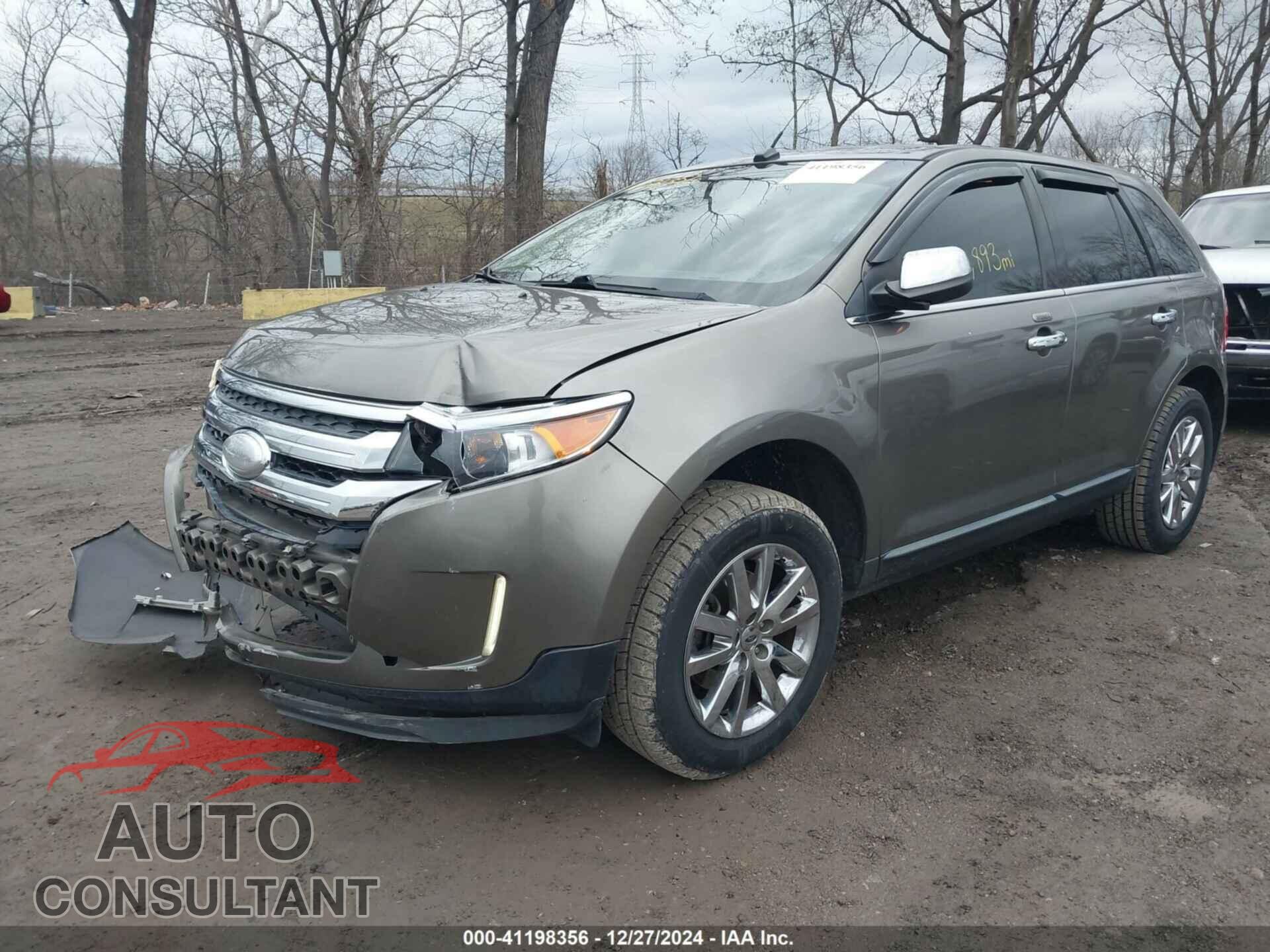 FORD EDGE 2014 - 2FMDK3KC9EBA46707
