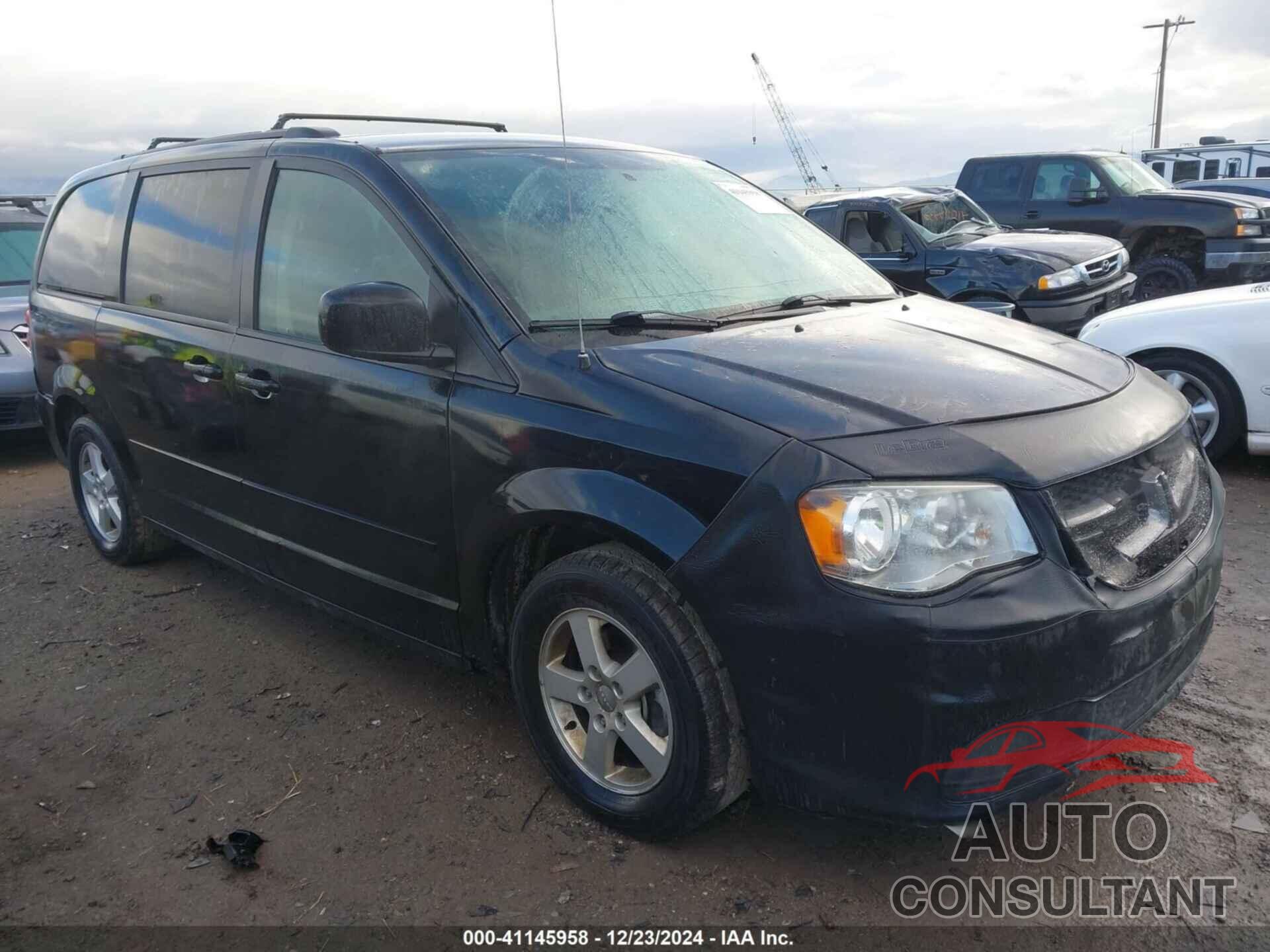 DODGE GRAND CARAVAN 2012 - 2C4RDGCG3CR318900