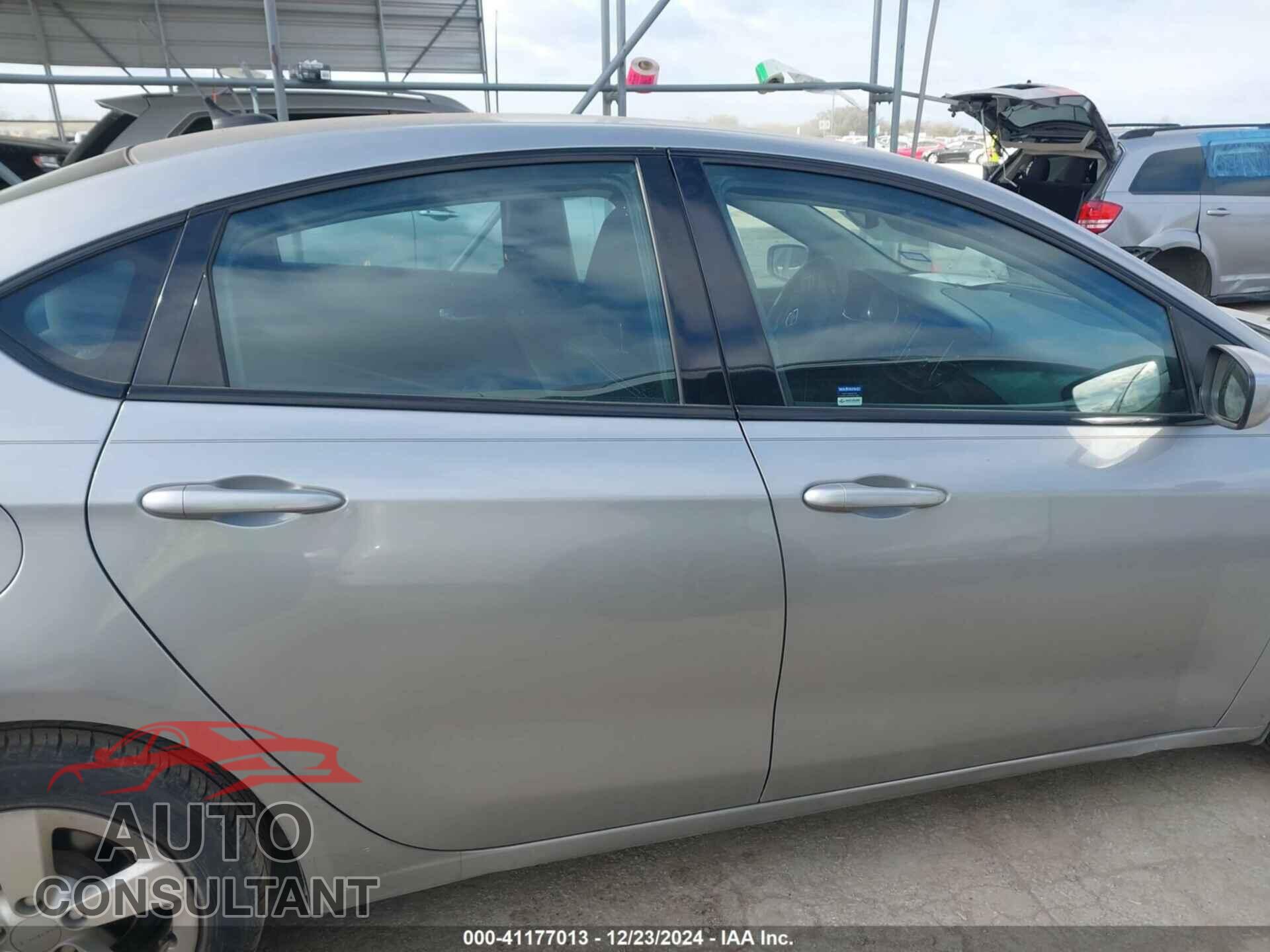DODGE DART 2015 - 1C3CDFBB8FD336536